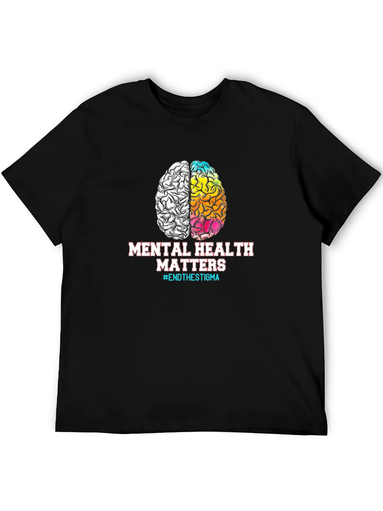 Mental Health Matters T-Shirt - End the Stigma