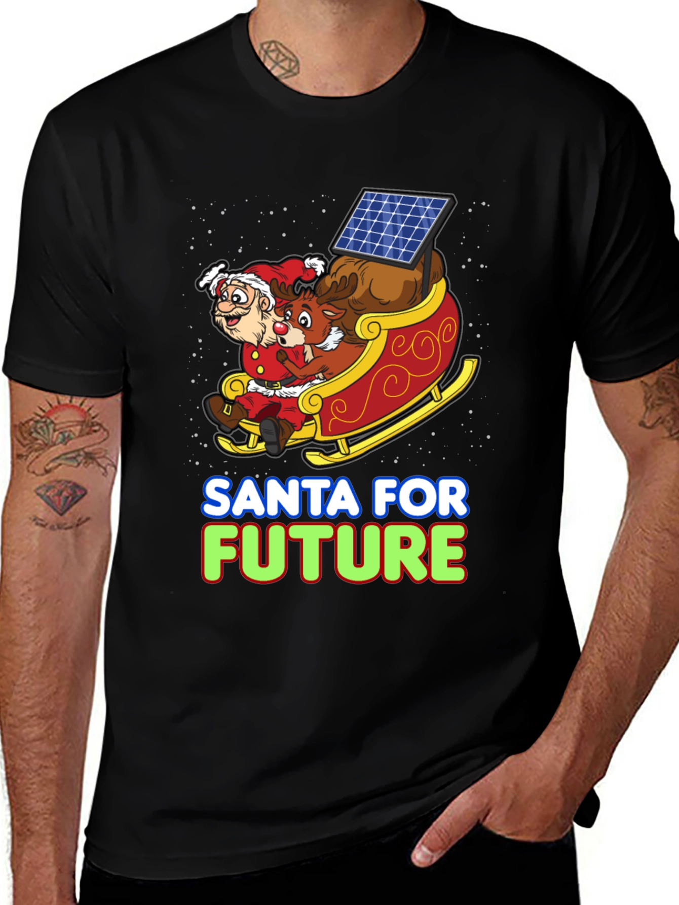 Santa for Future T-Shirt
