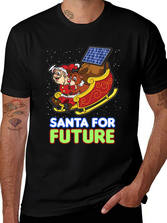 Santa for Future T-Shirt