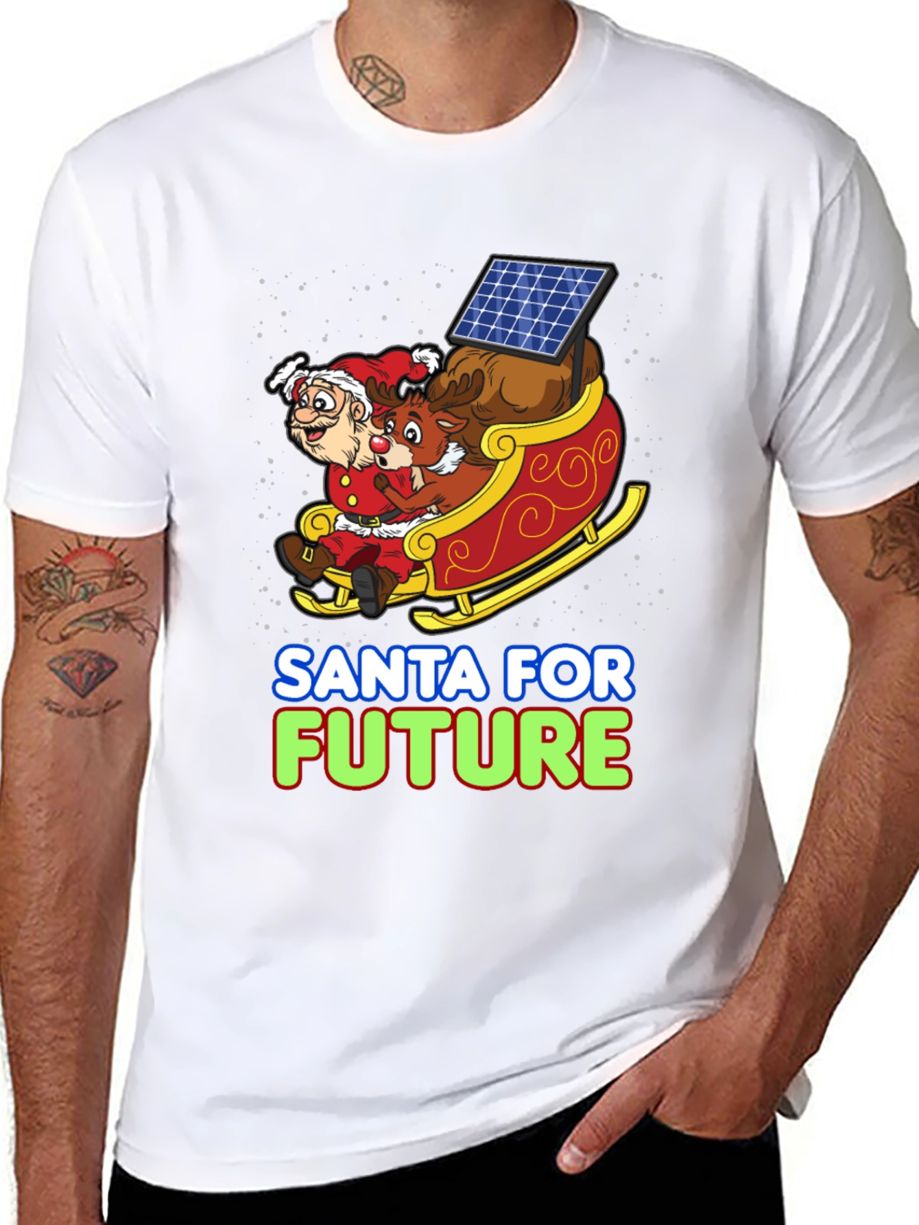 Santa for Future T-Shirt