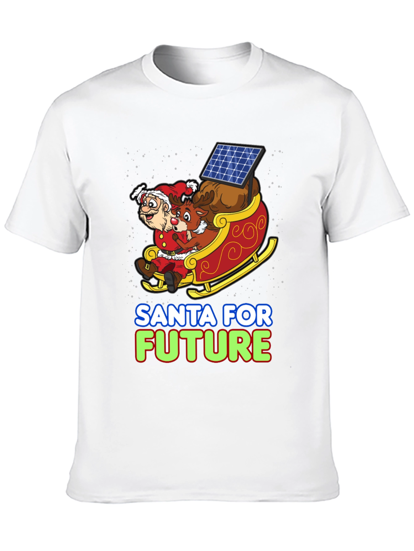 Santa for Future T-Shirt