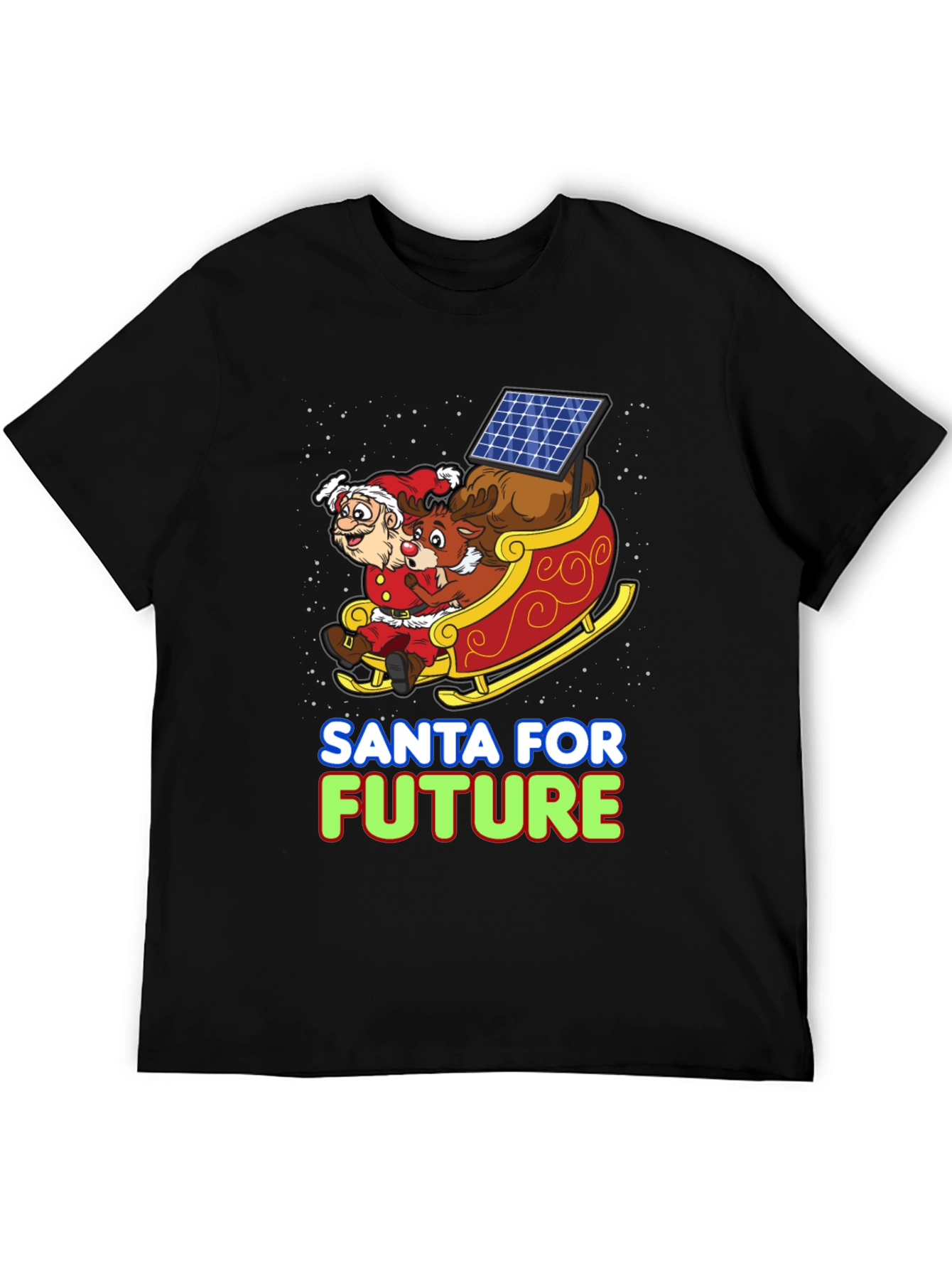Santa for Future T-Shirt