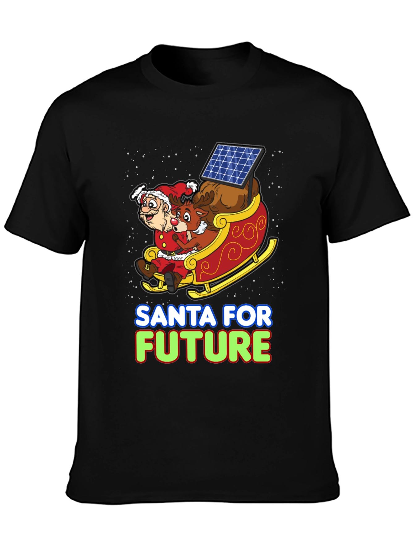 Santa for Future T-Shirt