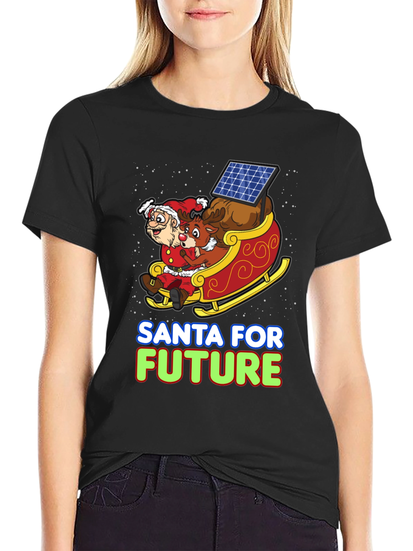 Santa for Future T-Shirt