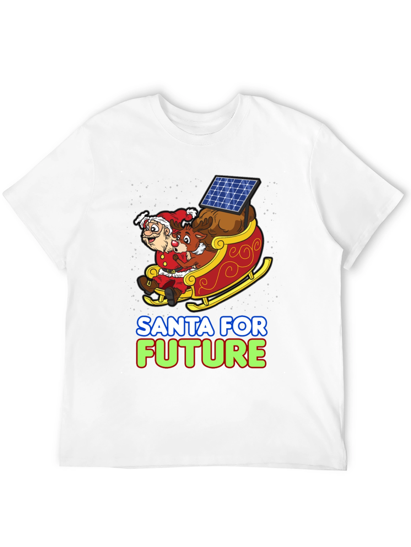 Santa for Future T-Shirt