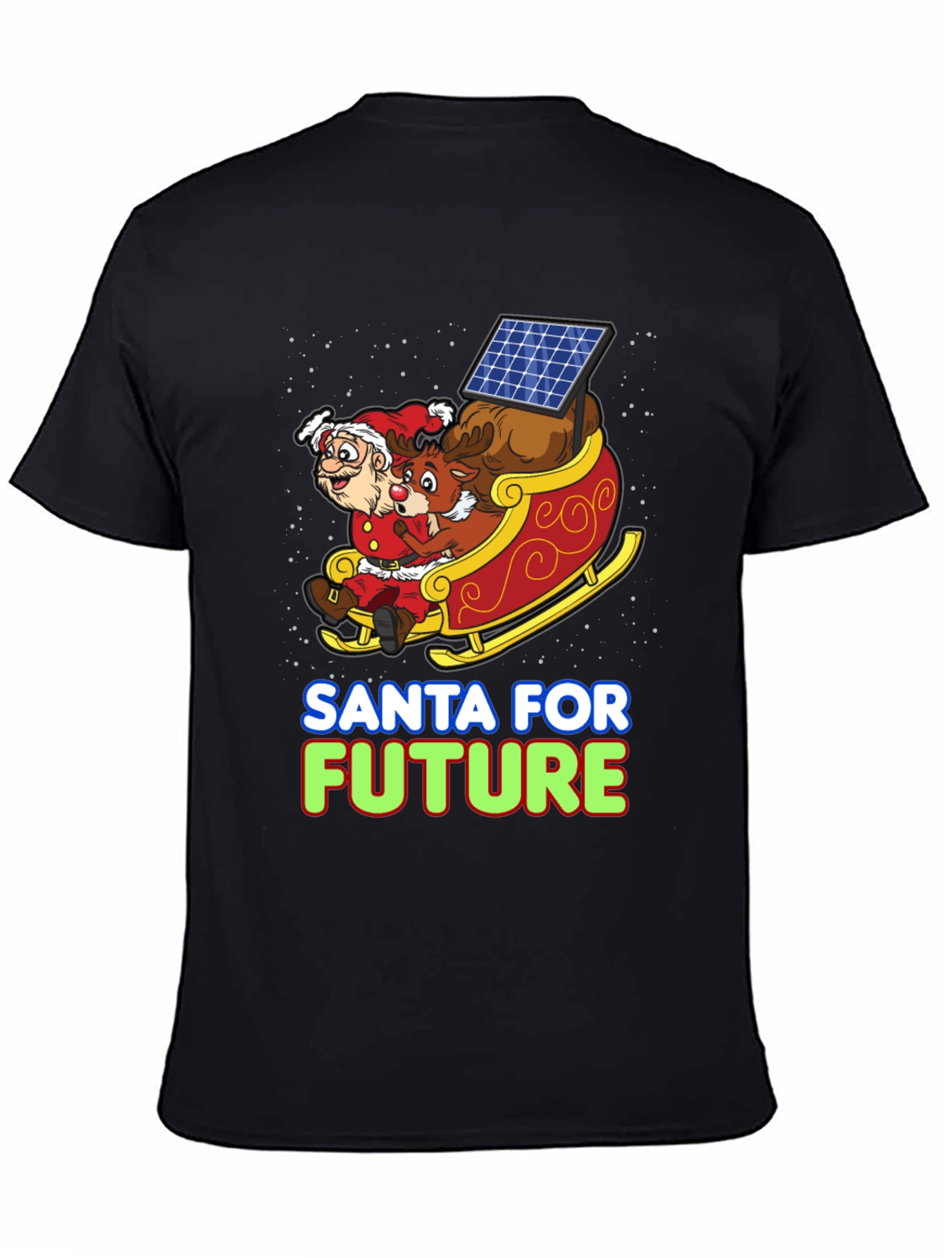 Santa for Future T-Shirt