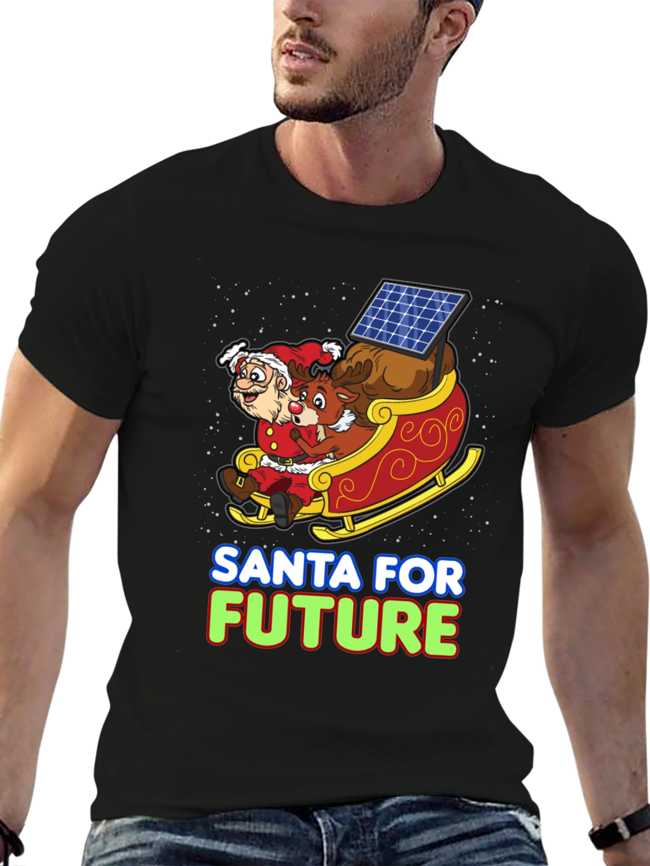 Santa for Future T-Shirt