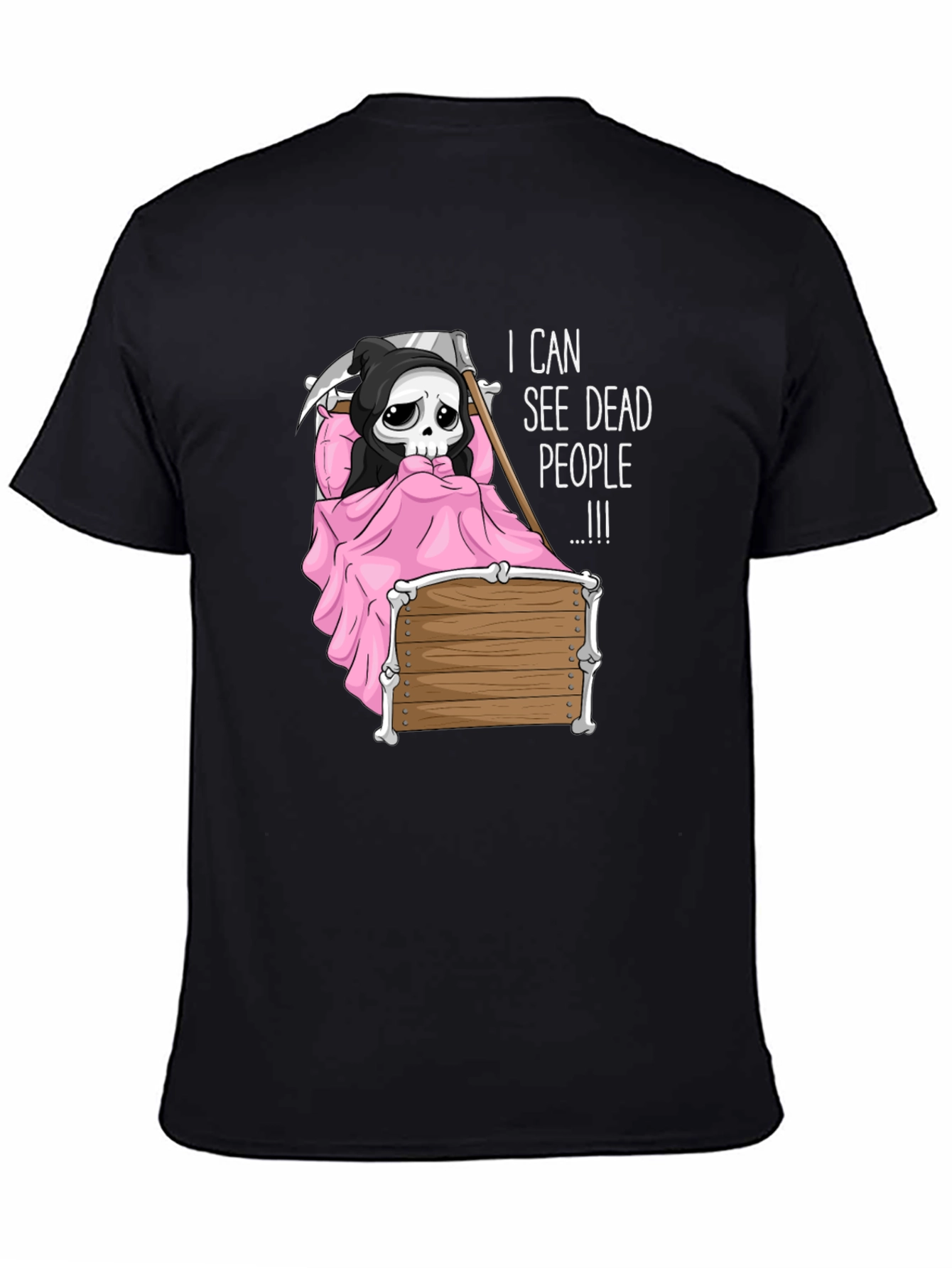 I Can See Dead People Funny Graphic Tee