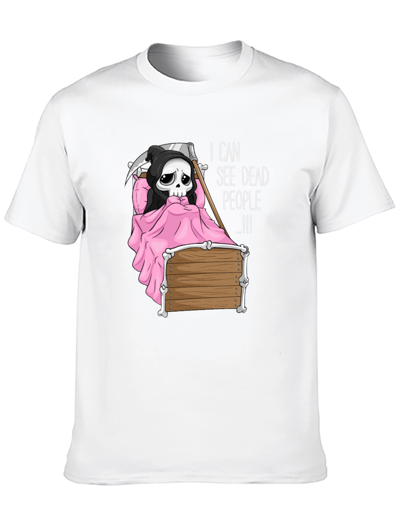 I Can See Dead People Funny Graphic Tee