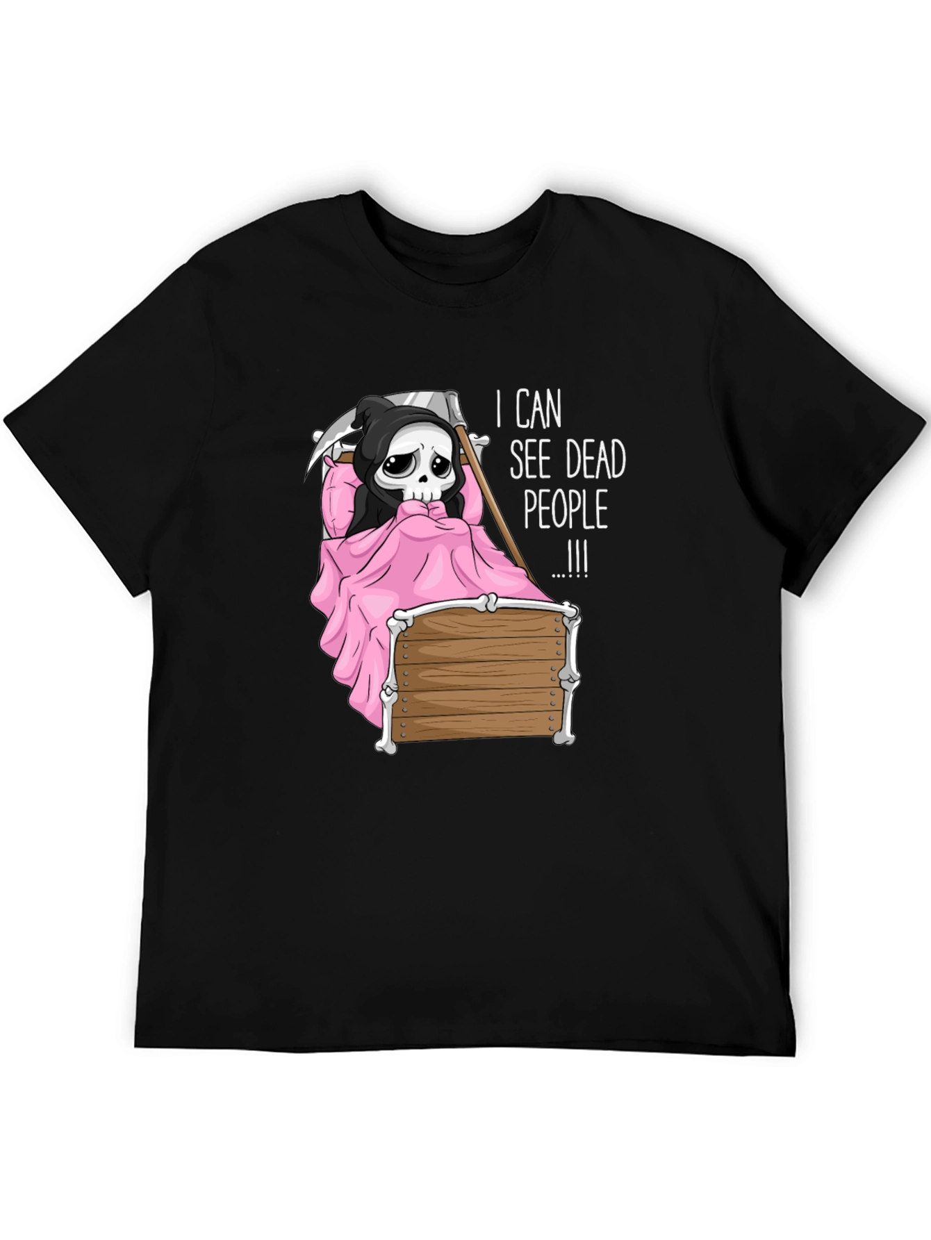 I Can See Dead People Funny Graphic Tee