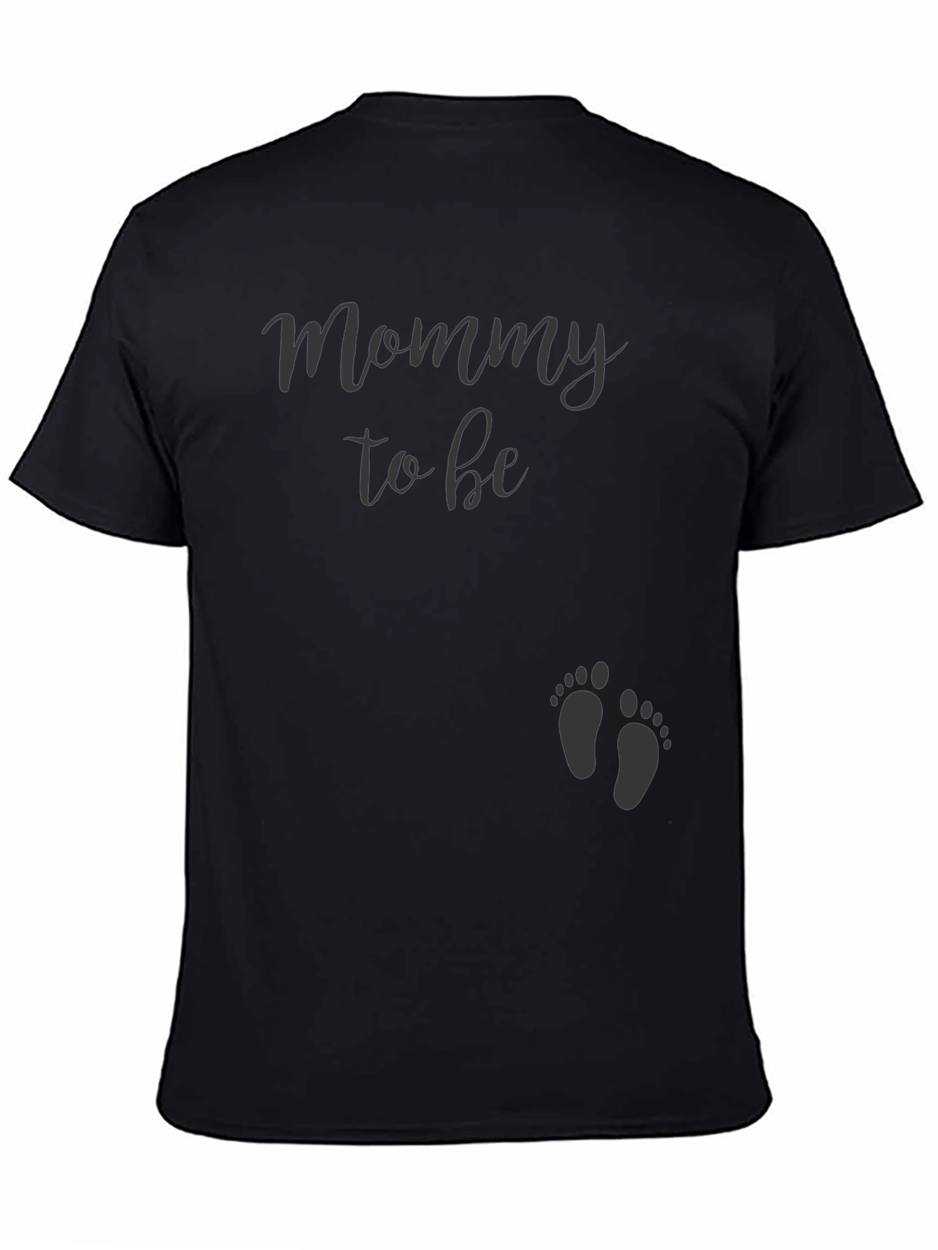 Mommy To Be T-Shirt - Pregnancy Announcement Tee