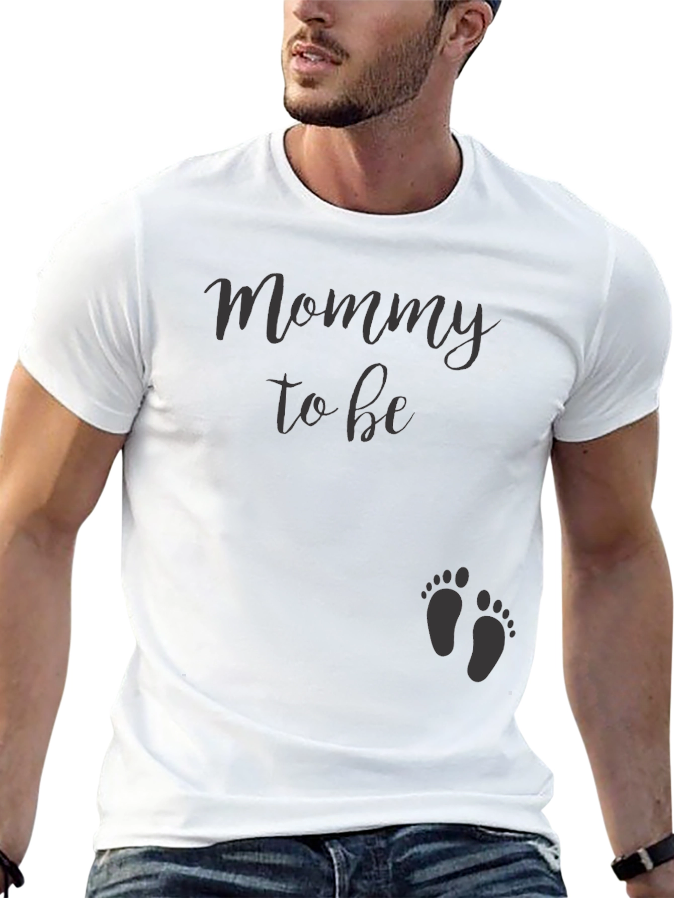 Mommy To Be T-Shirt - Pregnancy Announcement Tee