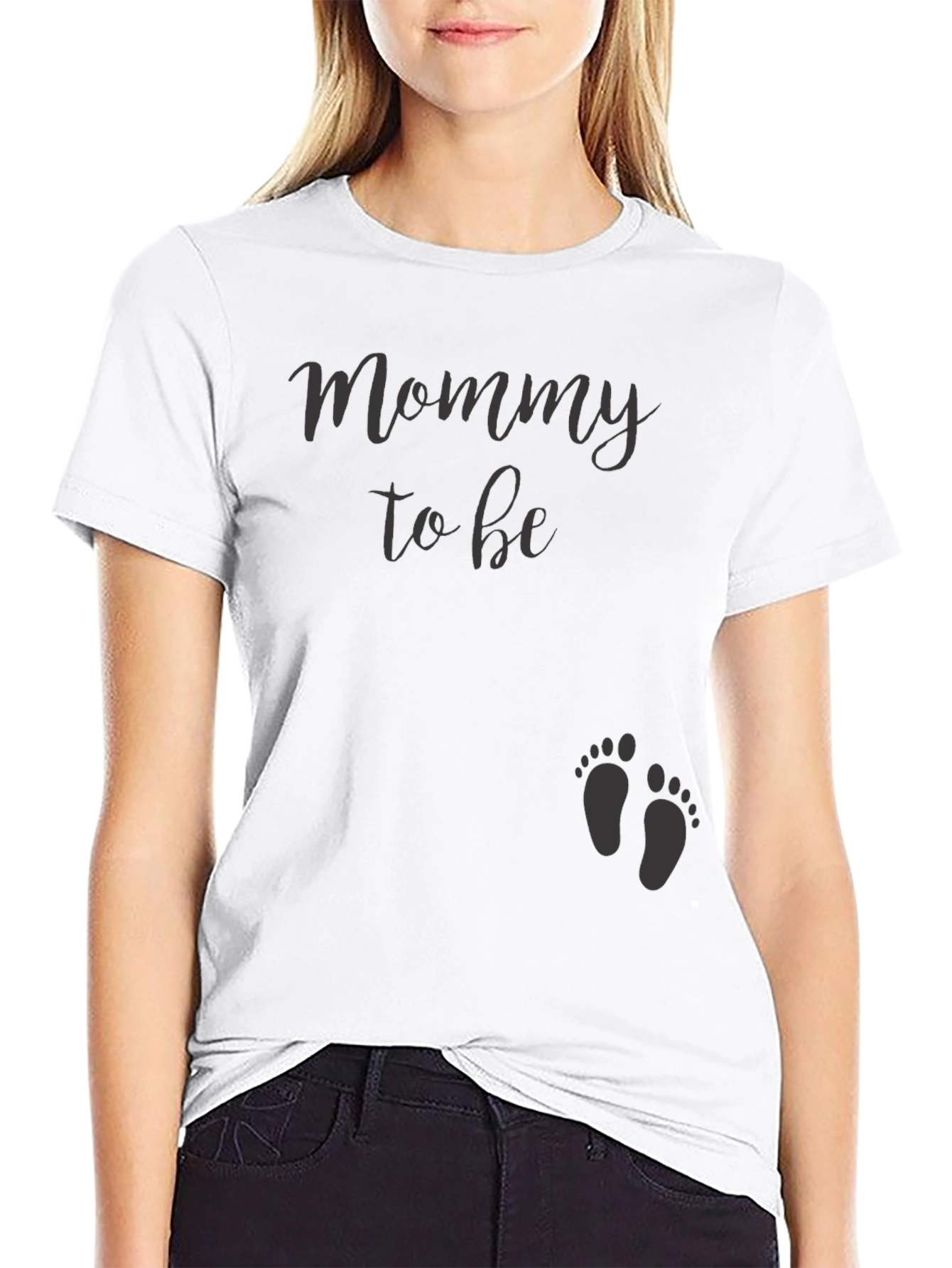 Mommy To Be T-Shirt - Pregnancy Announcement Tee