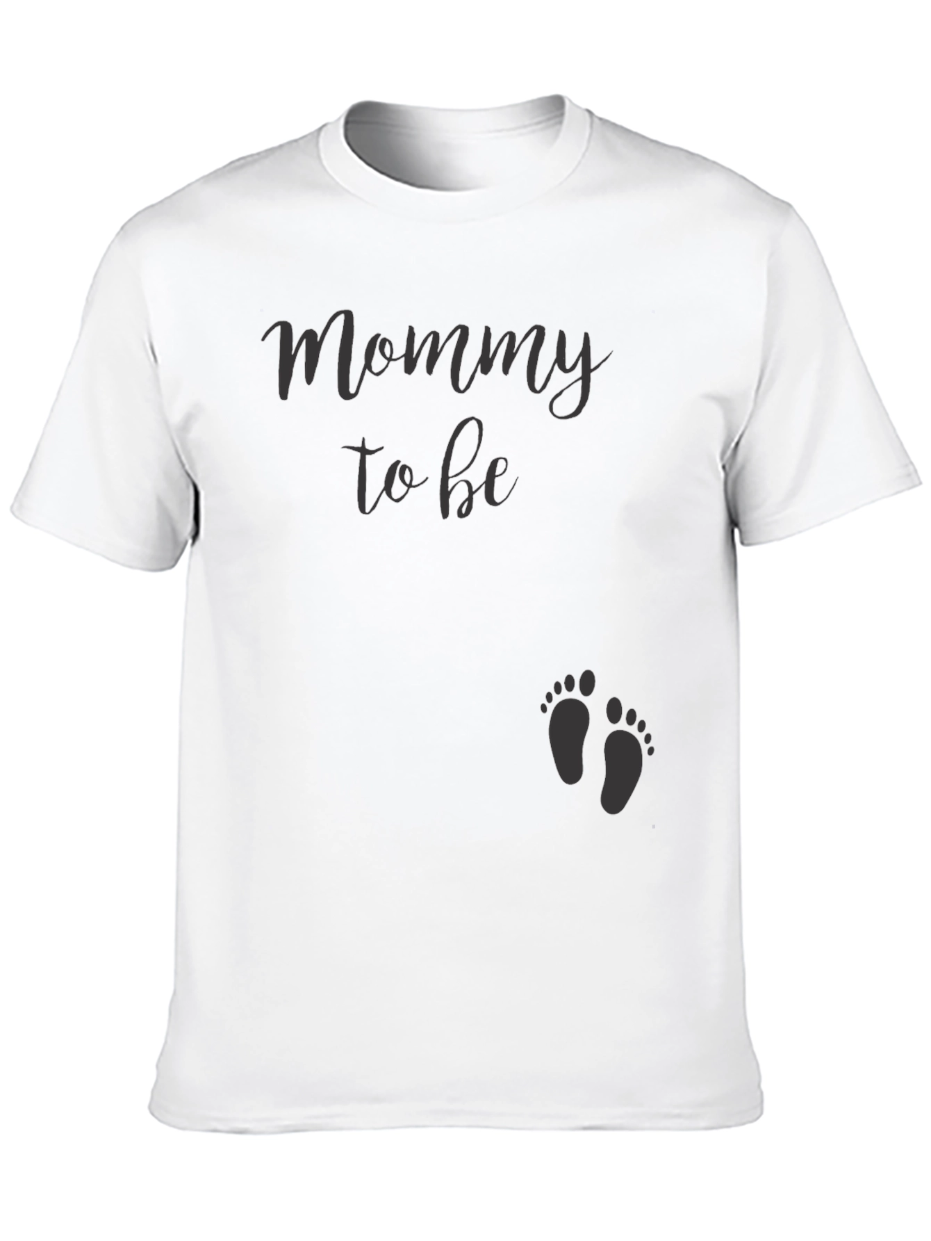 Mommy To Be T-Shirt - Pregnancy Announcement Tee