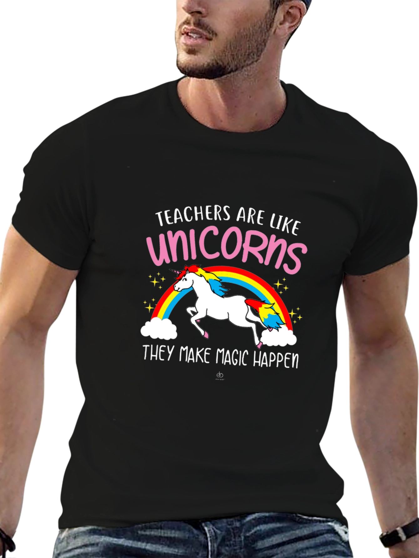 Teachers Are Like Unicorns Graphic Tee