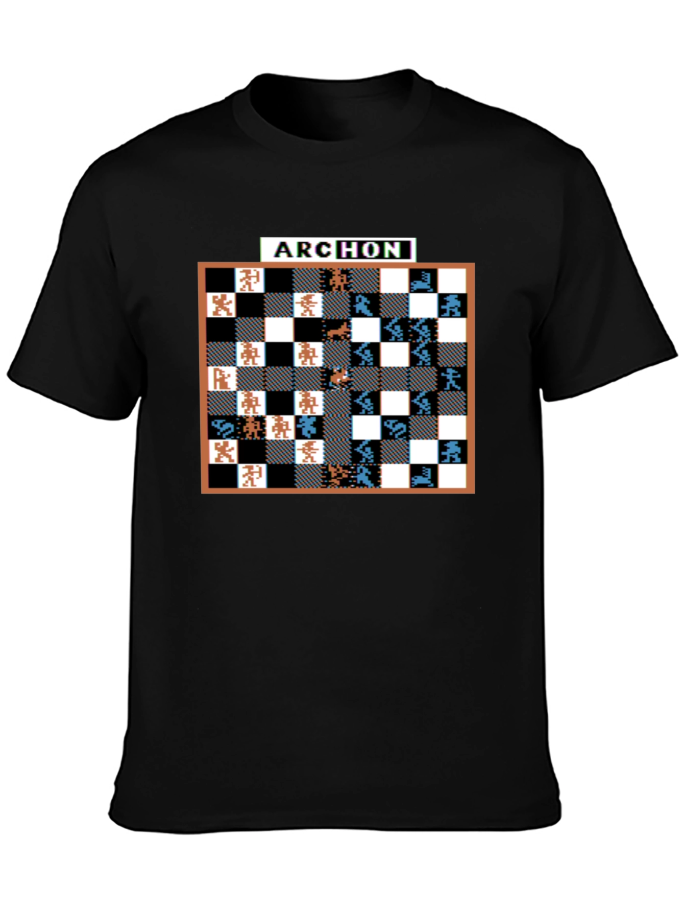 Archon Chess T-Shirt - Retro Gaming Tee