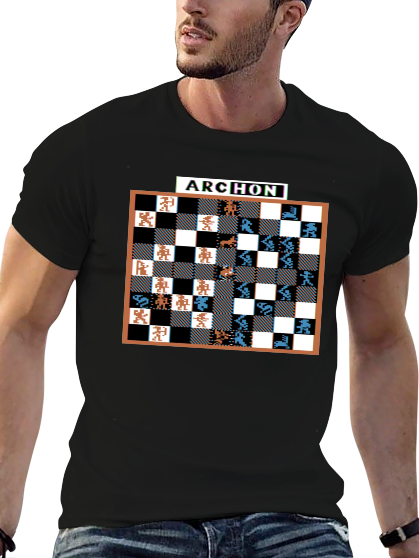 Archon Chess T-Shirt - Retro Gaming Tee
