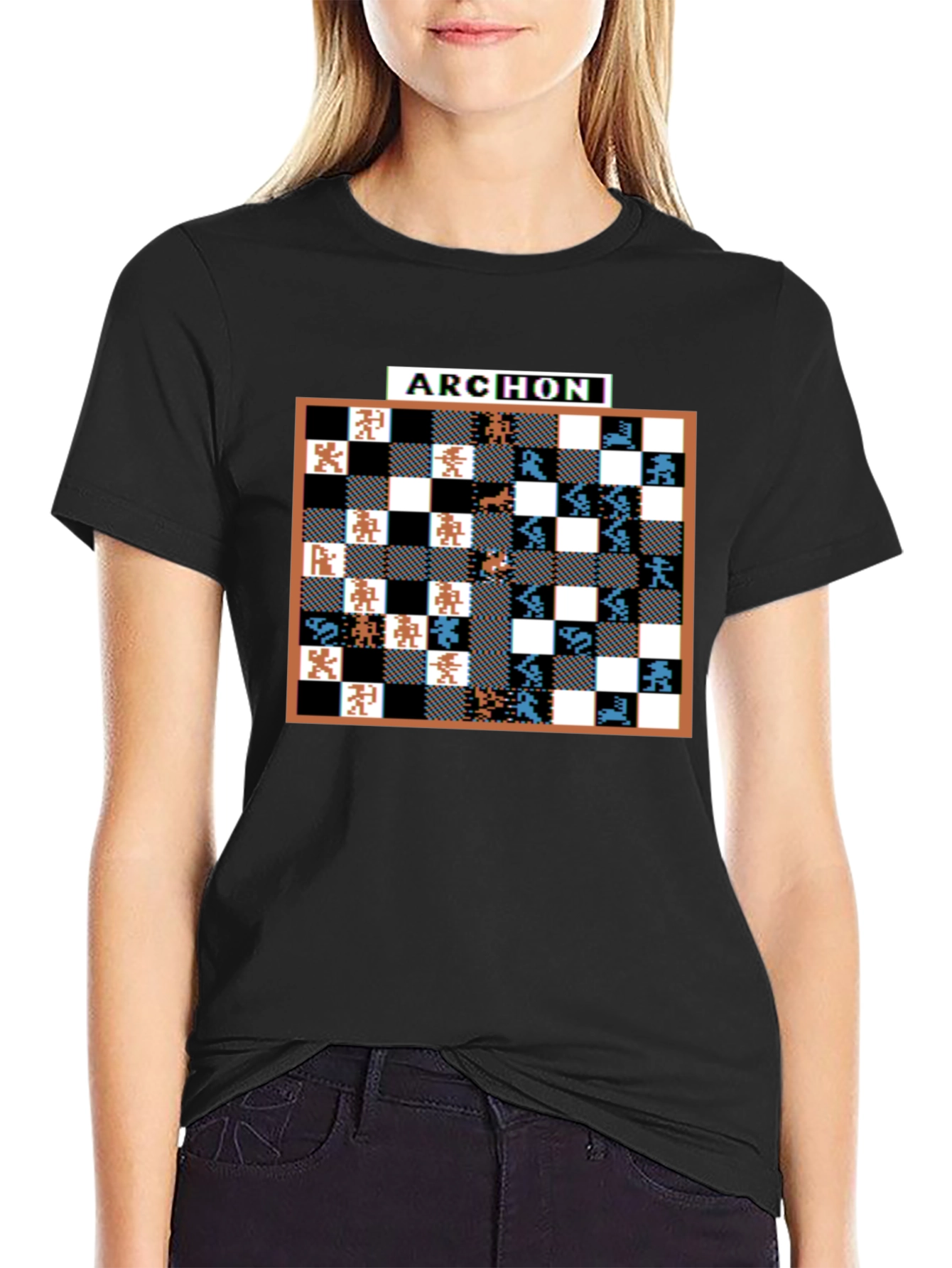 Archon Chess T-Shirt - Retro Gaming Tee