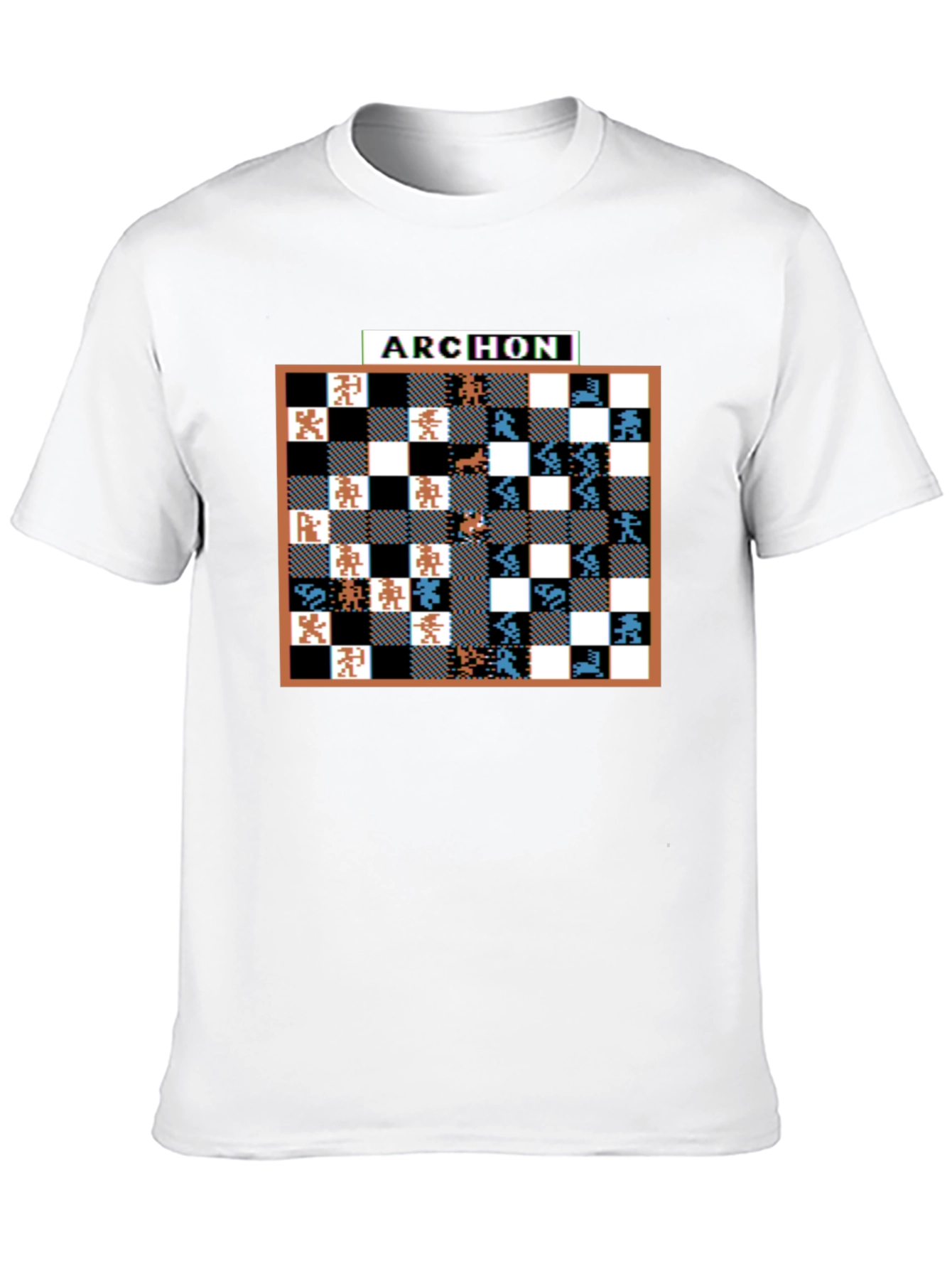 Archon Chess T-Shirt - Retro Gaming Tee