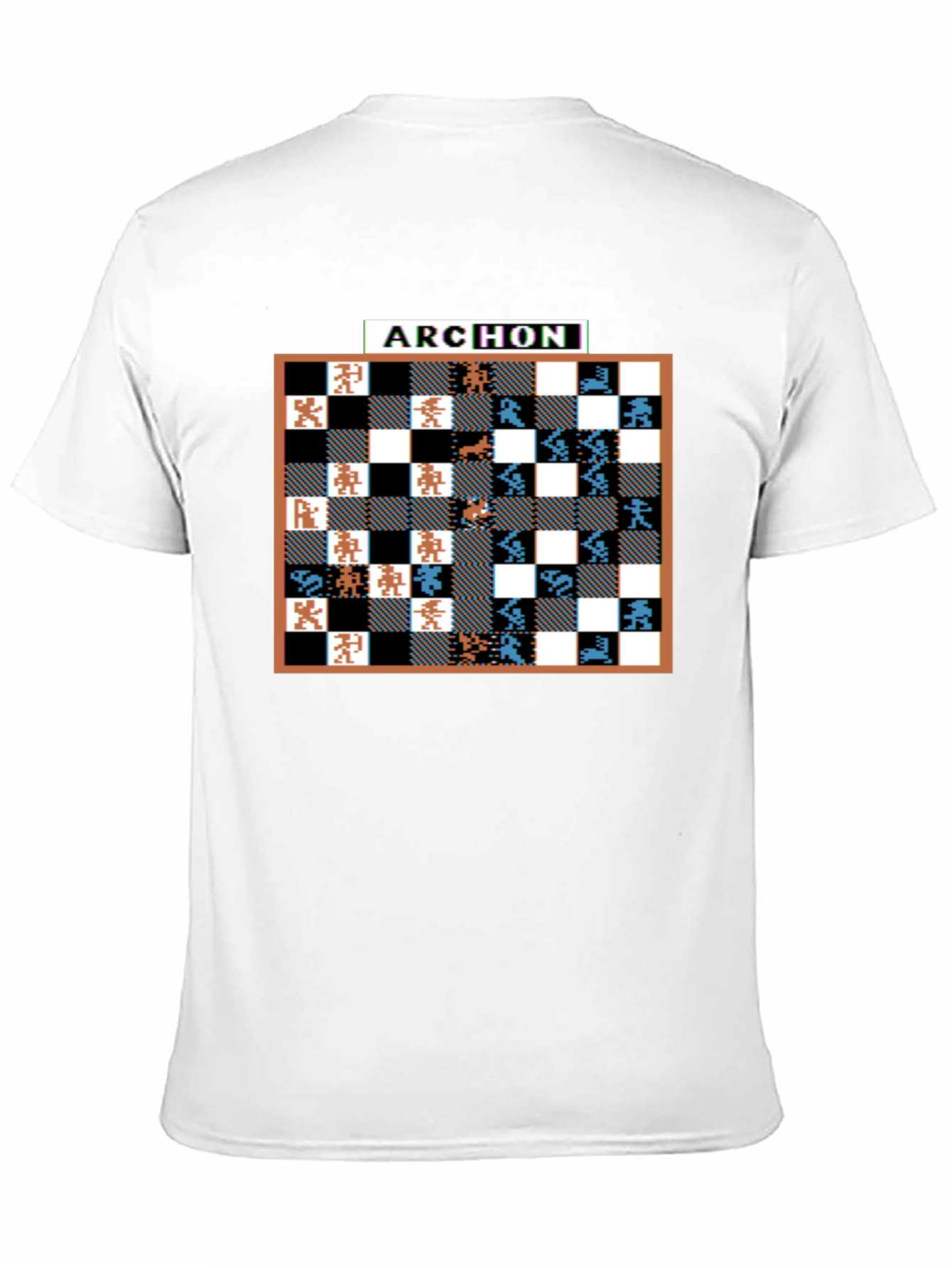 Archon Chess T-Shirt - Retro Gaming Tee