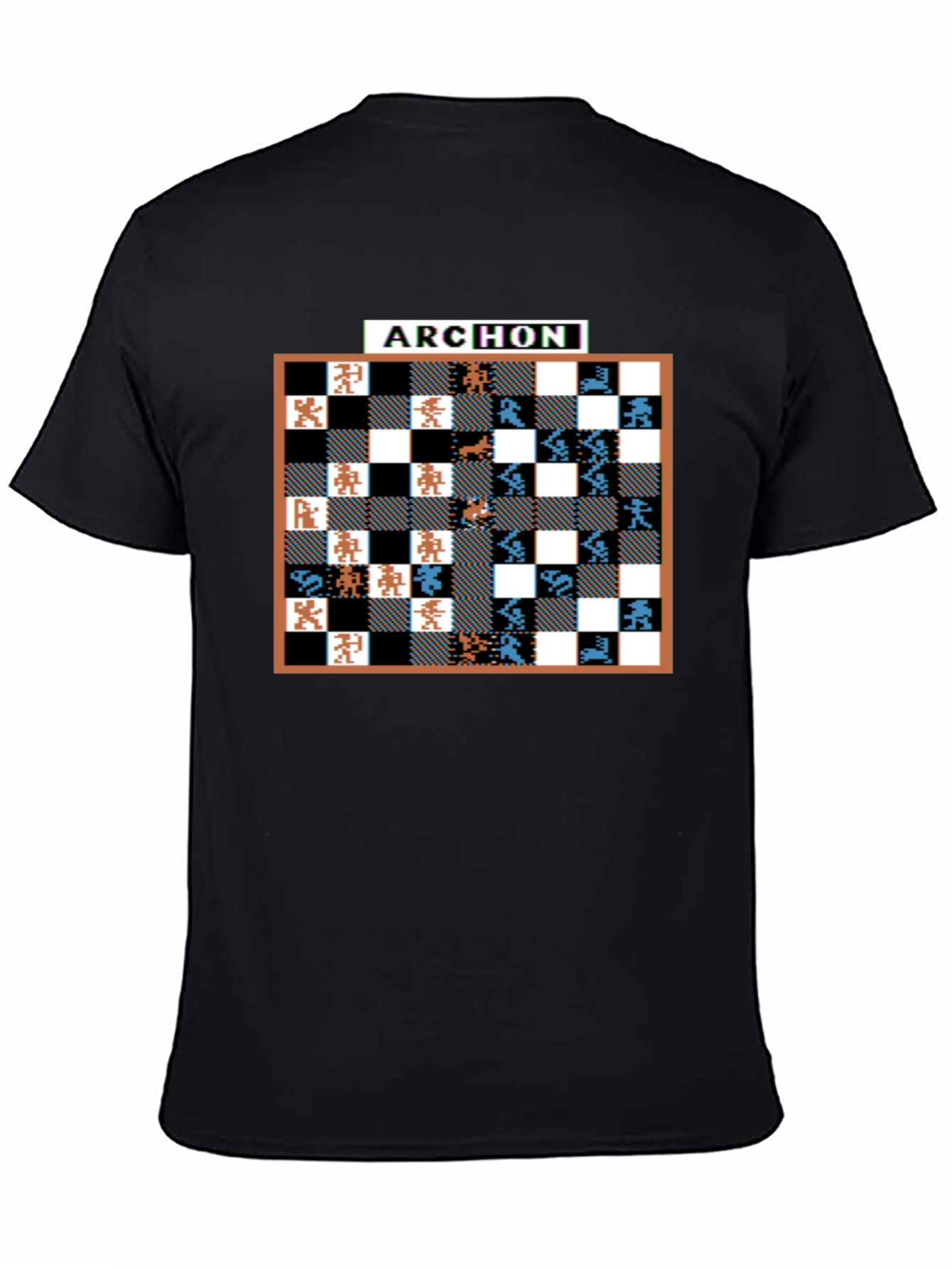 Archon Chess T-Shirt - Retro Gaming Tee