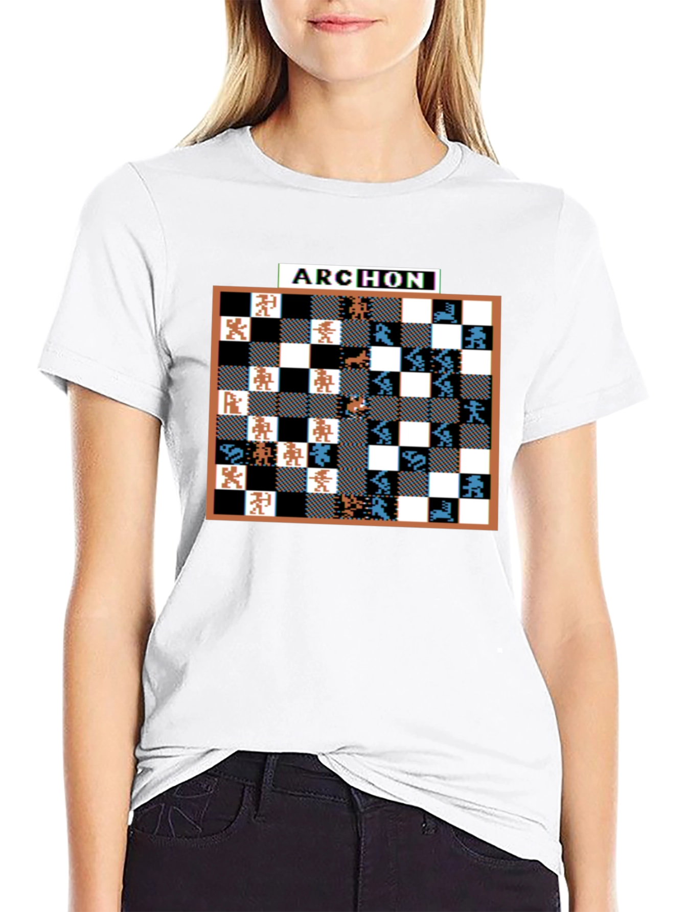 Archon Chess T-Shirt - Retro Gaming Tee