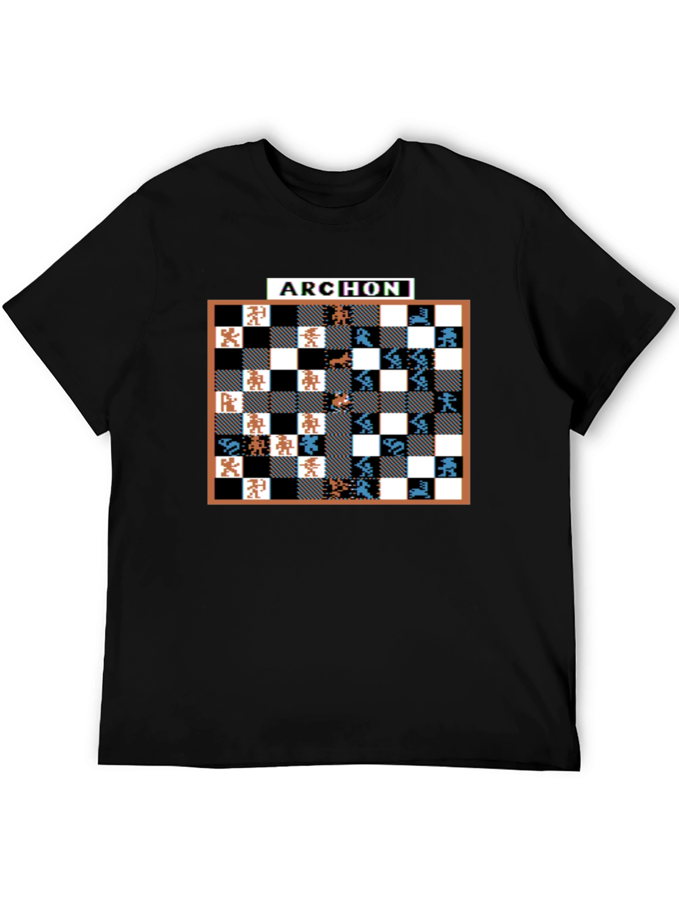 Archon Chess T-Shirt - Retro Gaming Tee