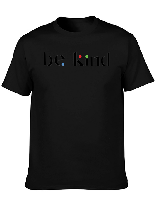 Be Kind Graphic Tee - Stylish Casual T-Shirt