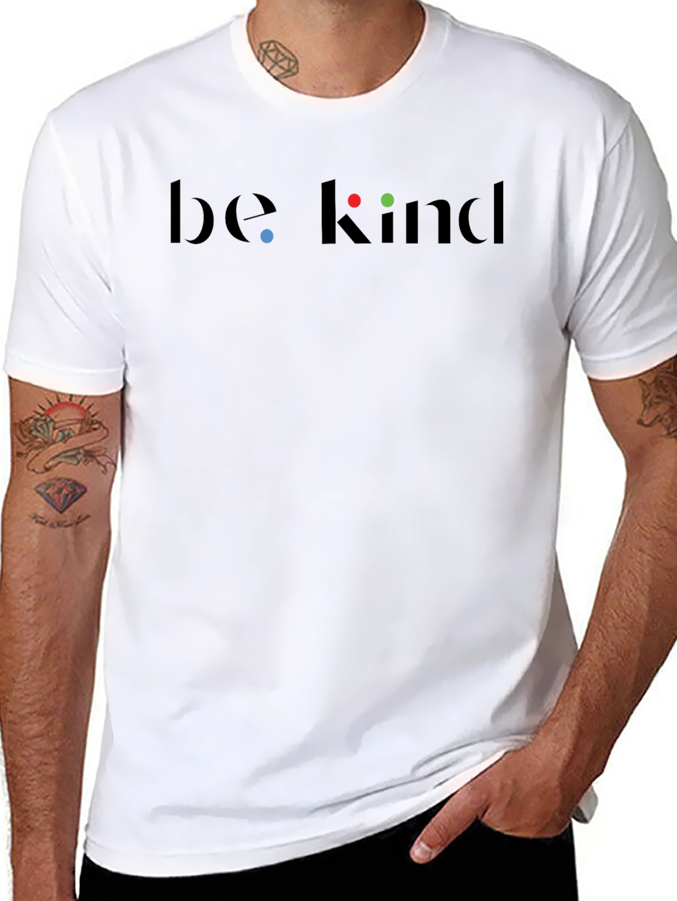 Be Kind Graphic Tee - Stylish Casual T-Shirt