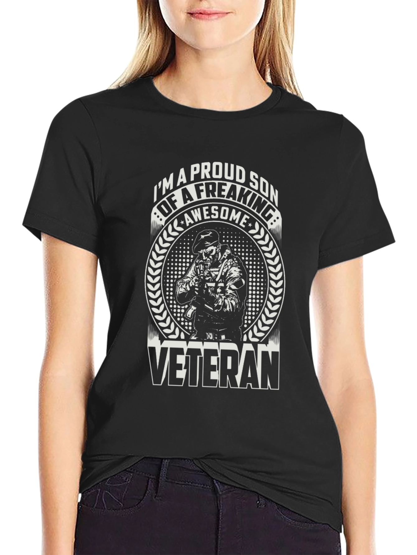 Proud Son of a Veteran T-Shirt