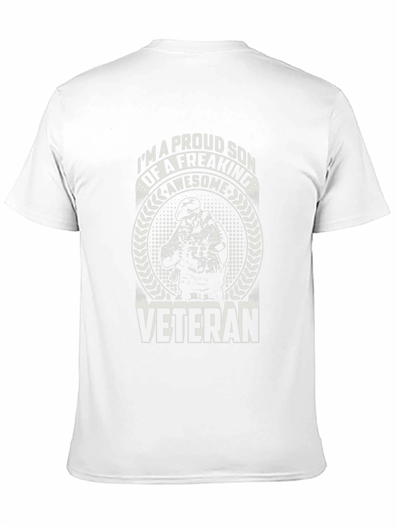Proud Son of a Veteran T-Shirt