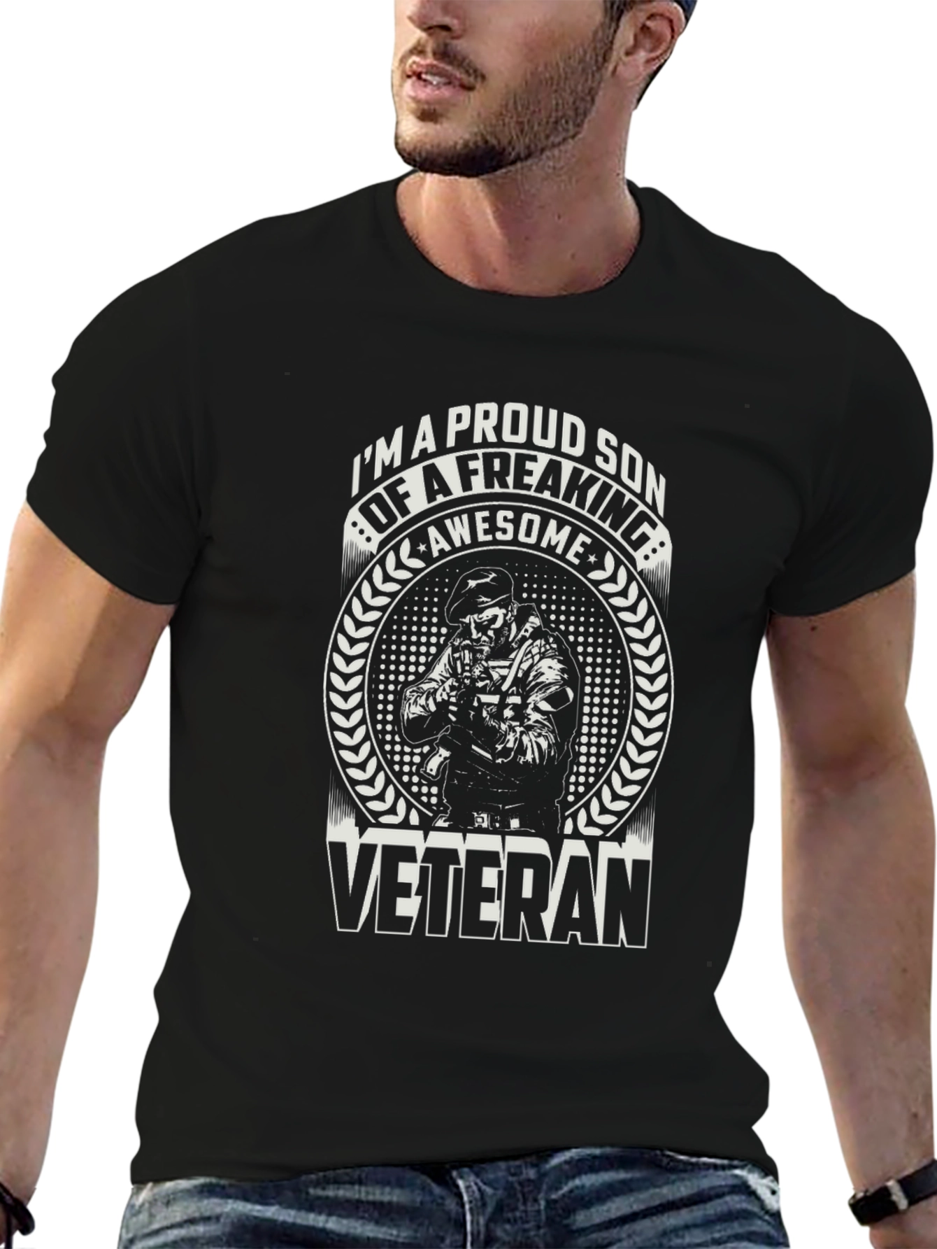 Proud Son of a Veteran T-Shirt