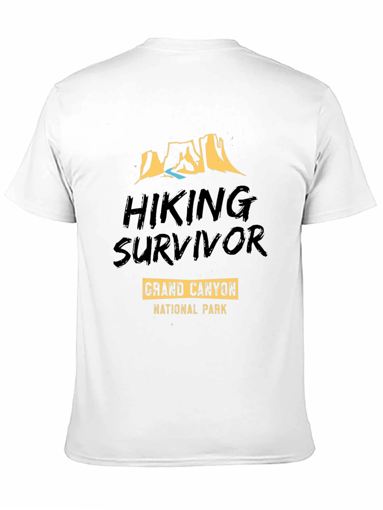 Hiking Survivor Grand Canyon Tee