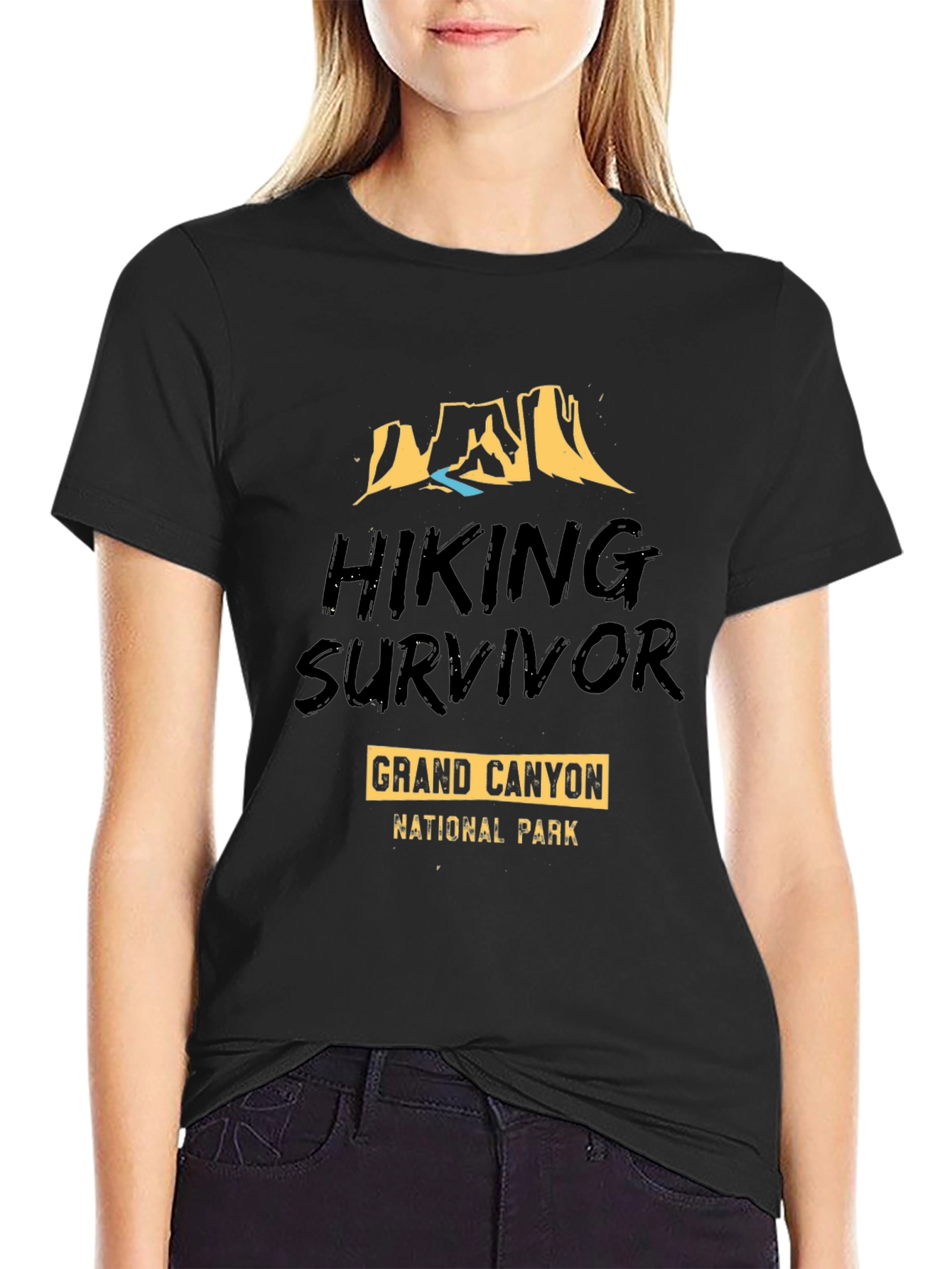 Hiking Survivor Grand Canyon Tee