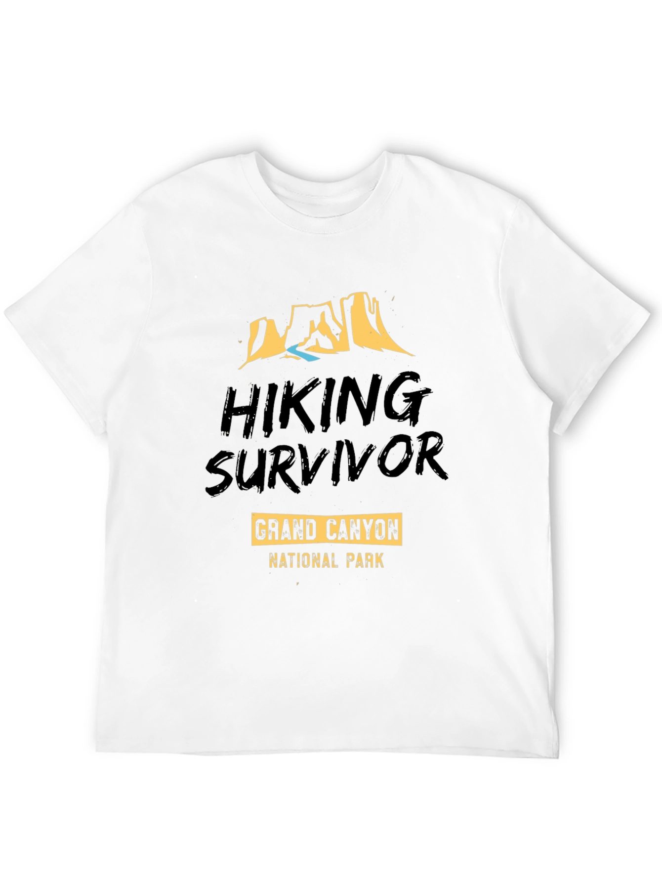 Hiking Survivor Grand Canyon Tee