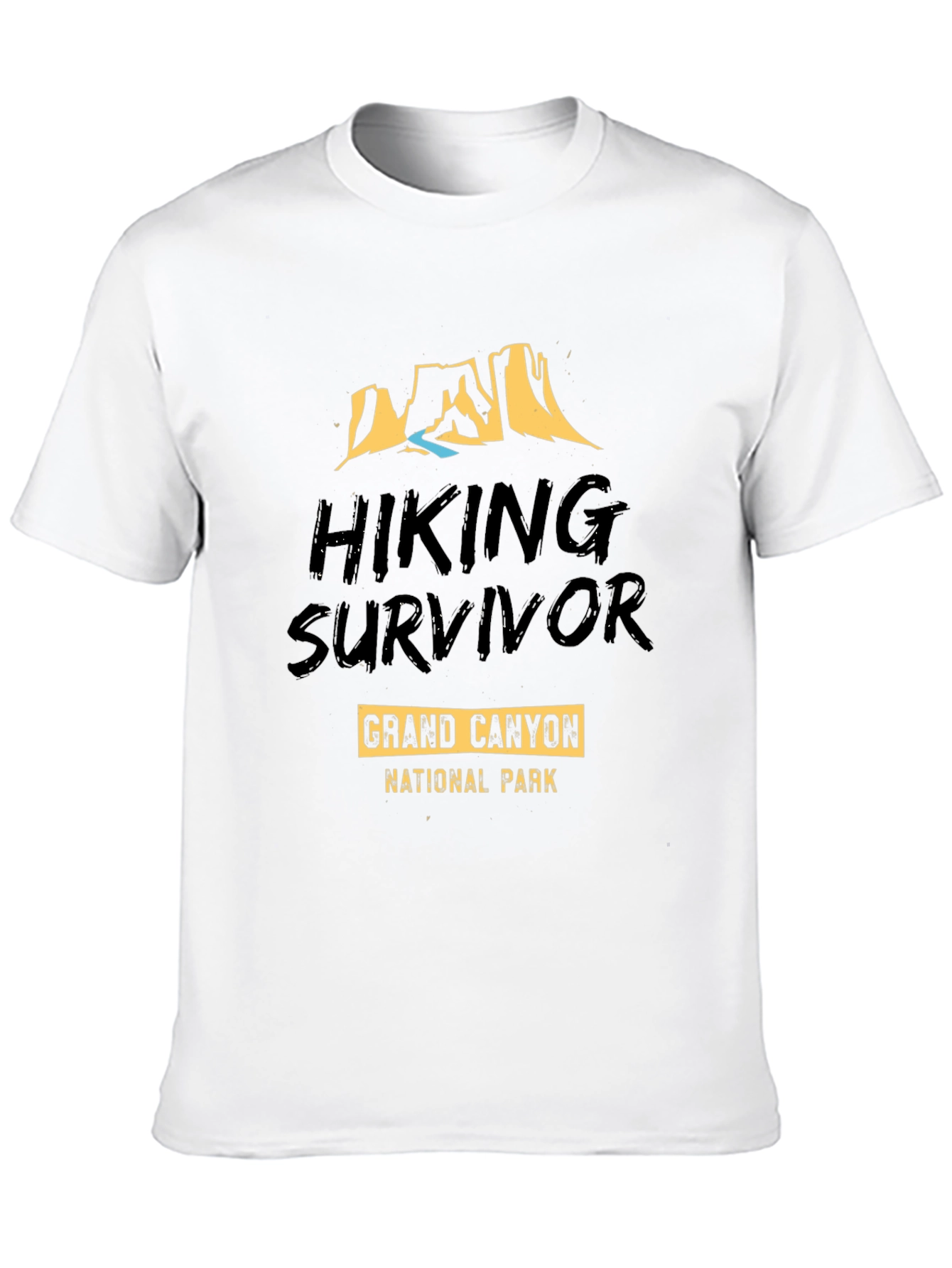 Hiking Survivor Grand Canyon Tee