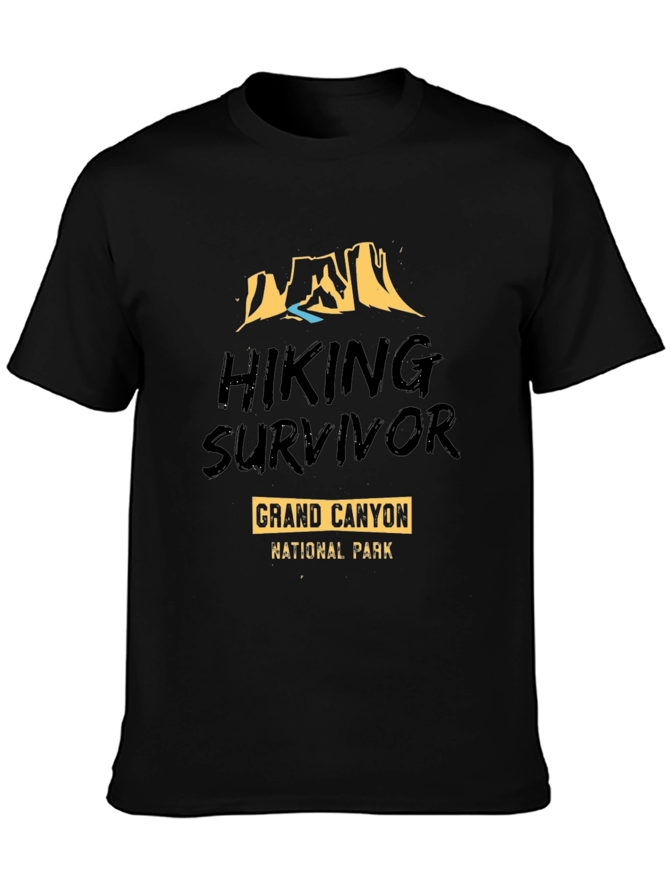 Hiking Survivor Grand Canyon Tee