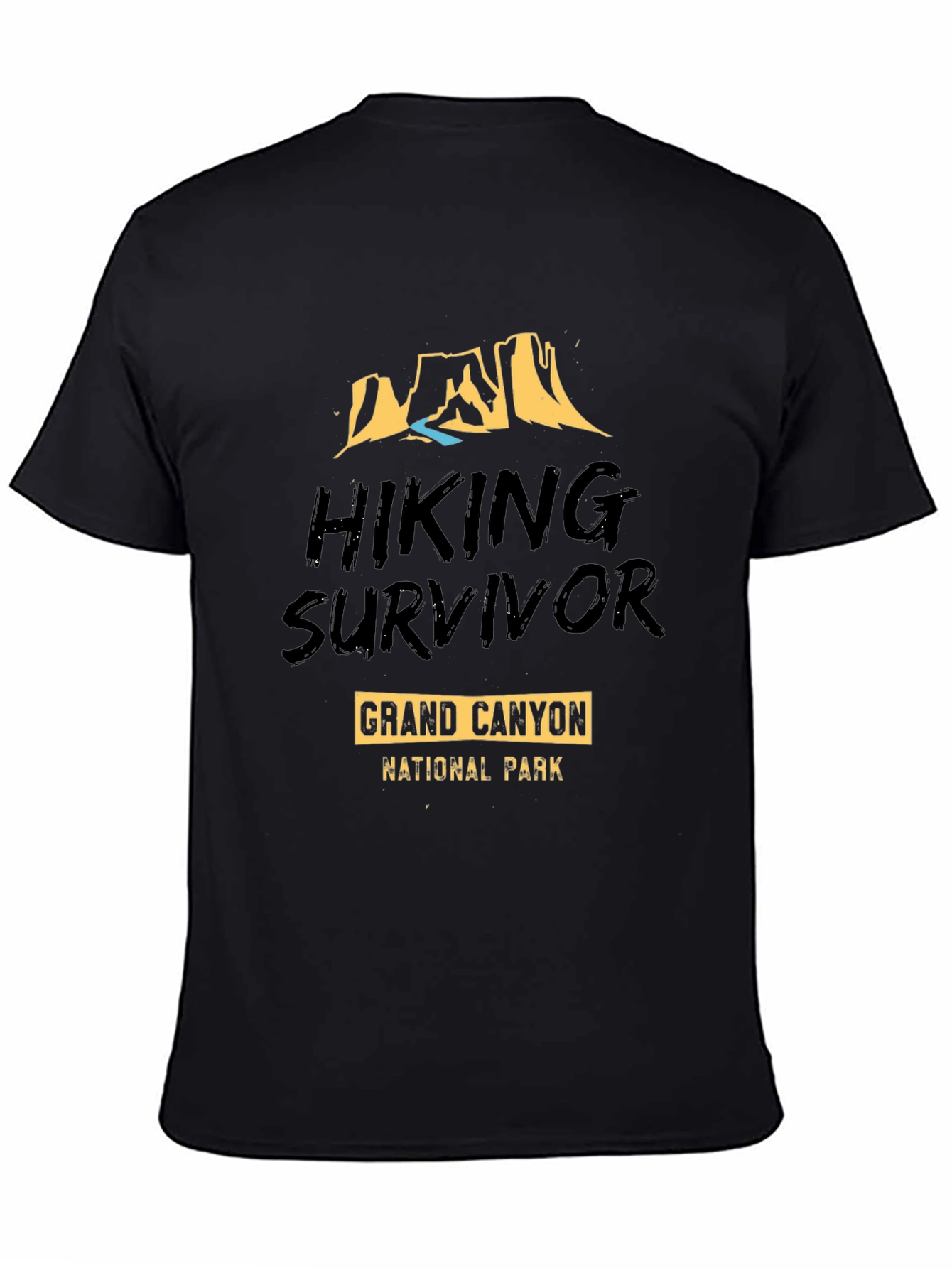 Hiking Survivor Grand Canyon Tee