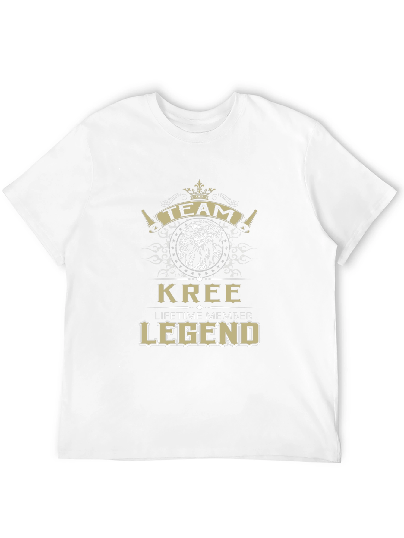 Team KREE Legend T-Shirt - Lifetime Member