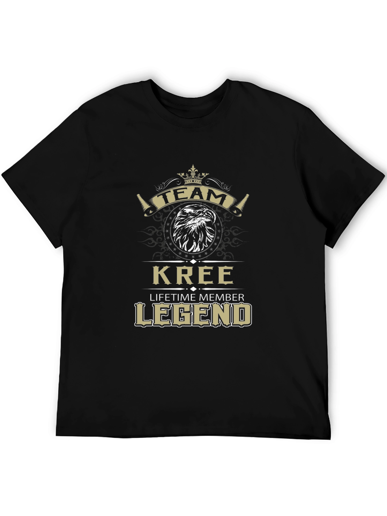 Team KREE Legend T-Shirt - Lifetime Member