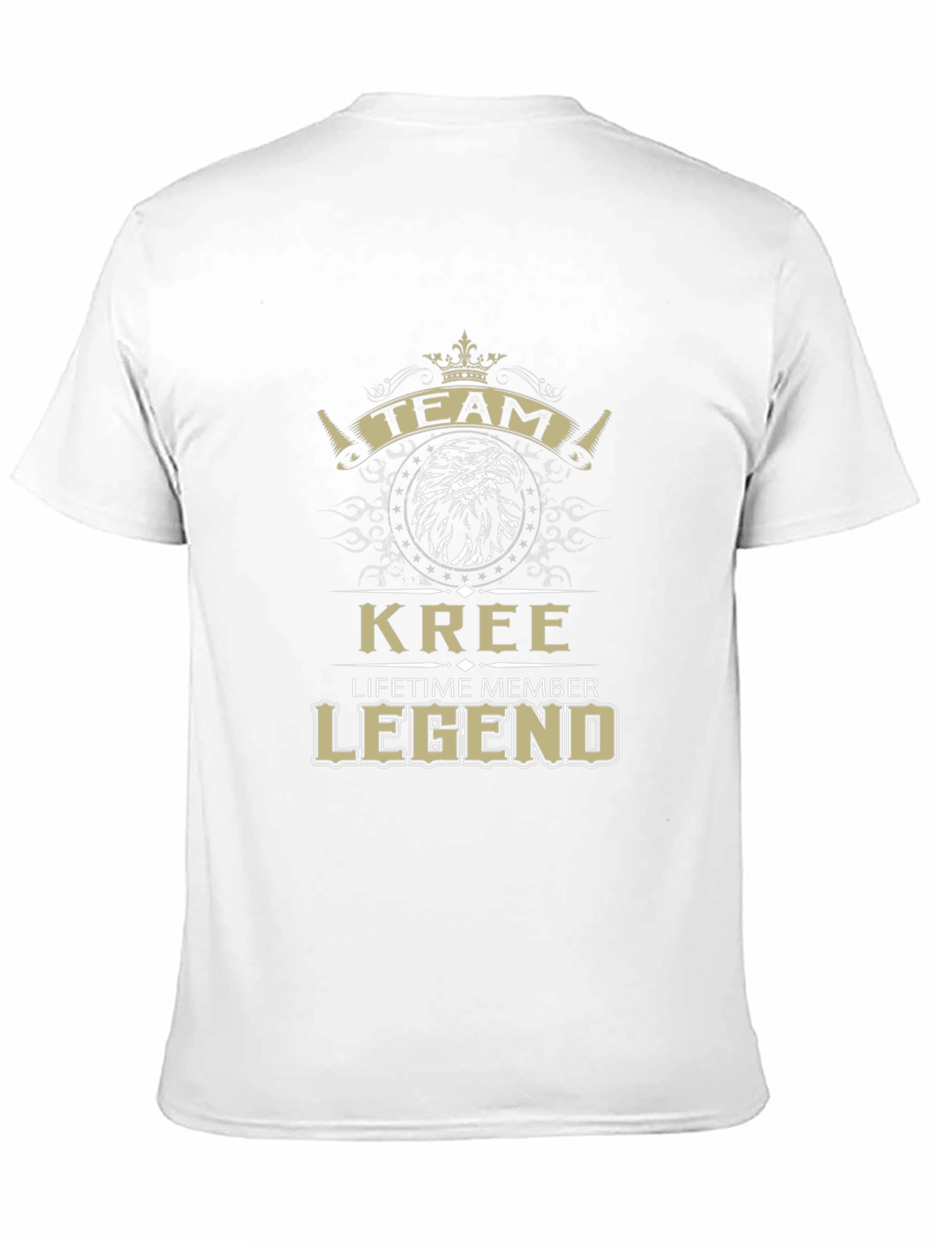 Team KREE Legend T-Shirt - Lifetime Member