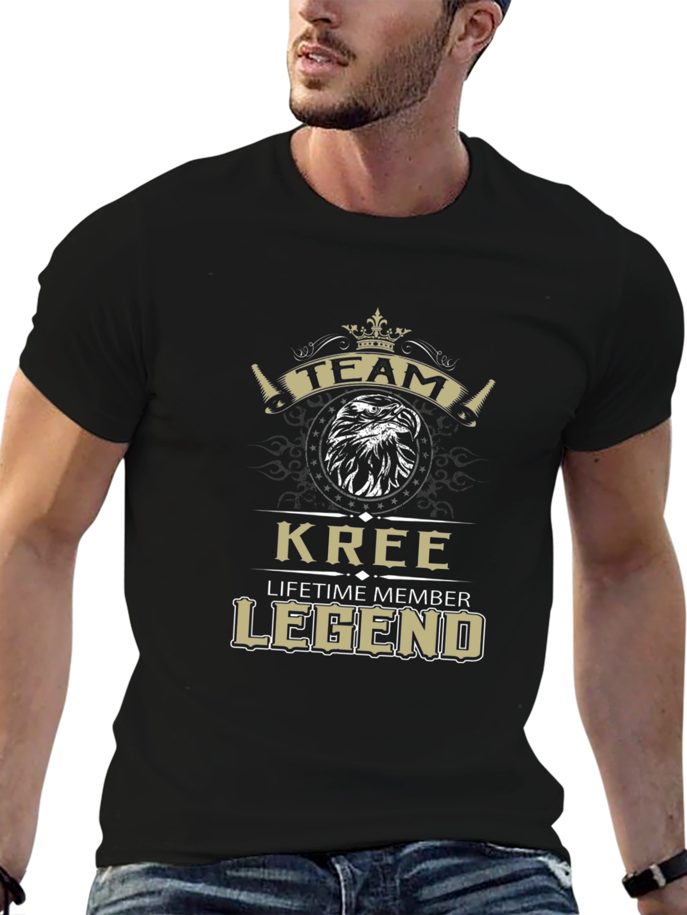Team KREE Legend T-Shirt - Lifetime Member