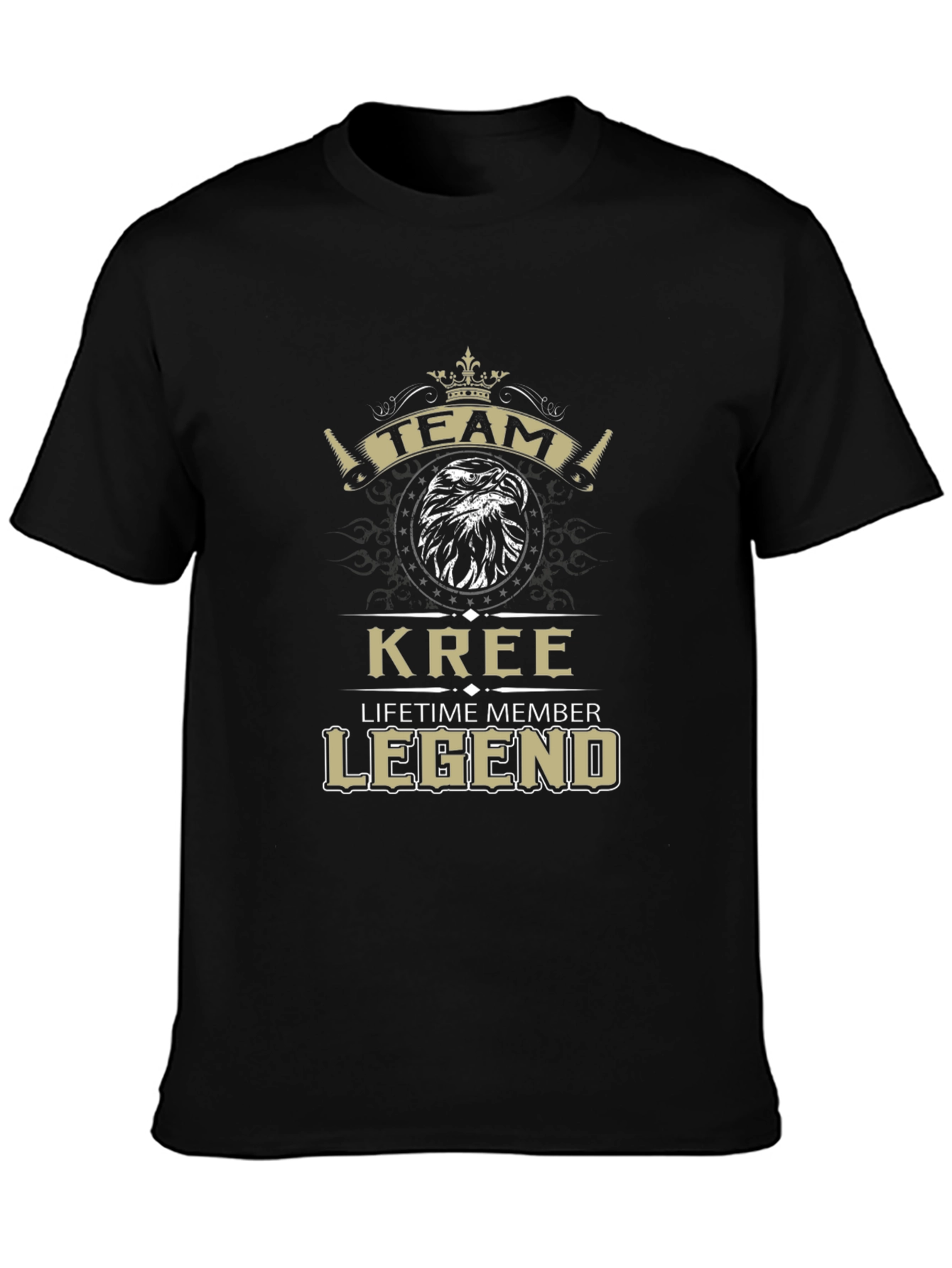 Team KREE Legend T-Shirt - Lifetime Member