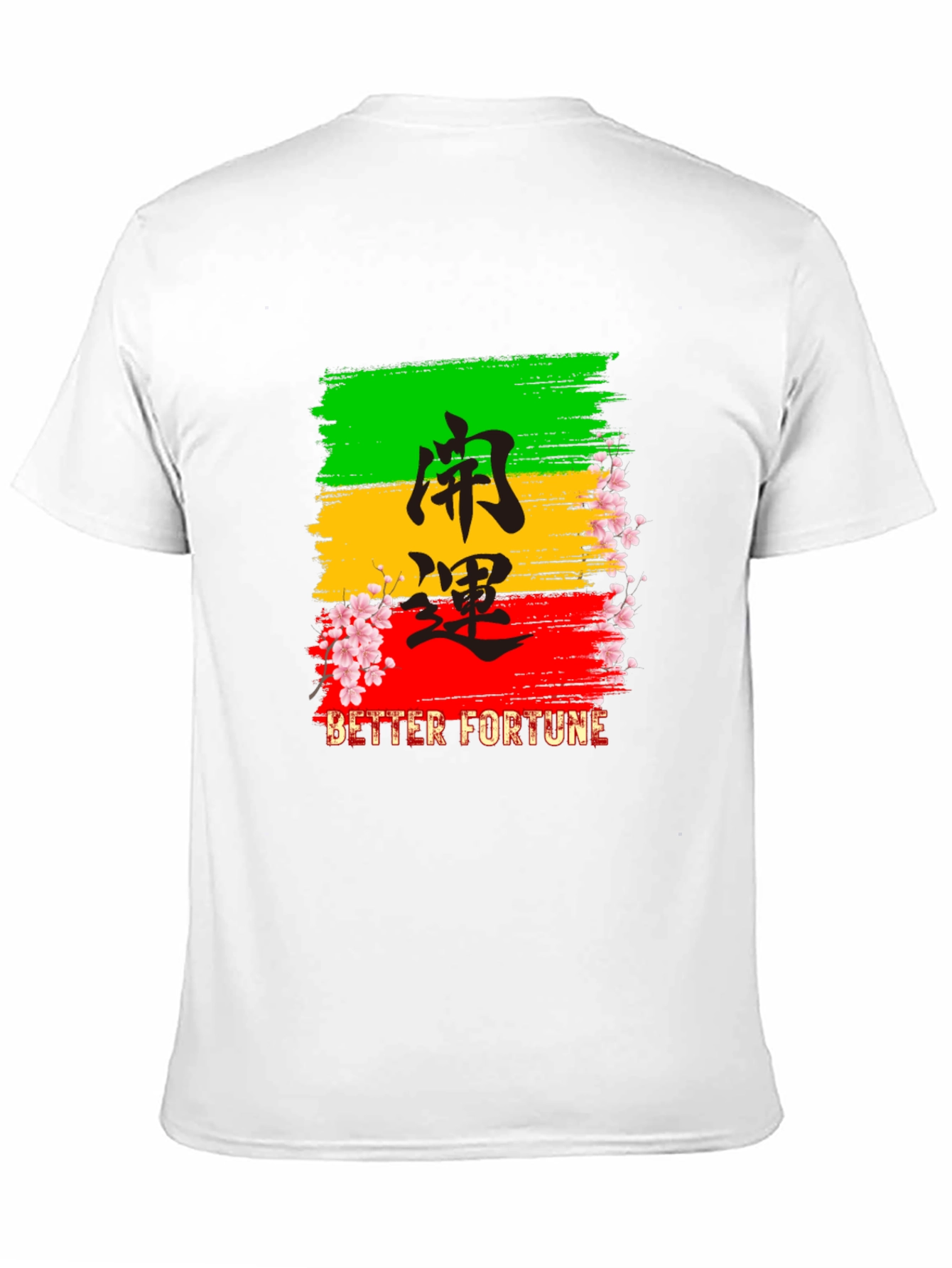 Better Fortune Graphic Tee - Stylish and Unique