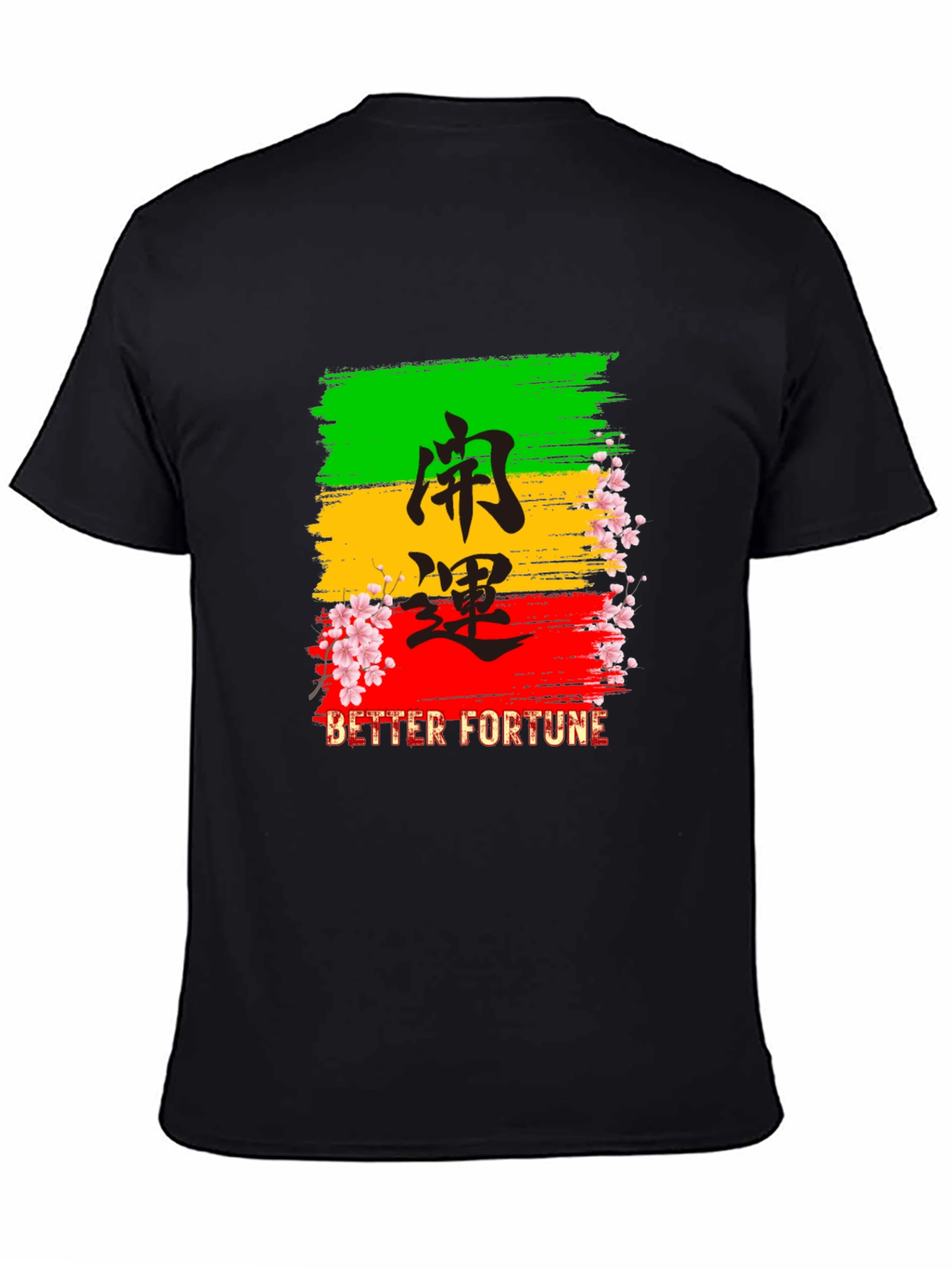 Better Fortune Graphic Tee - Stylish and Unique