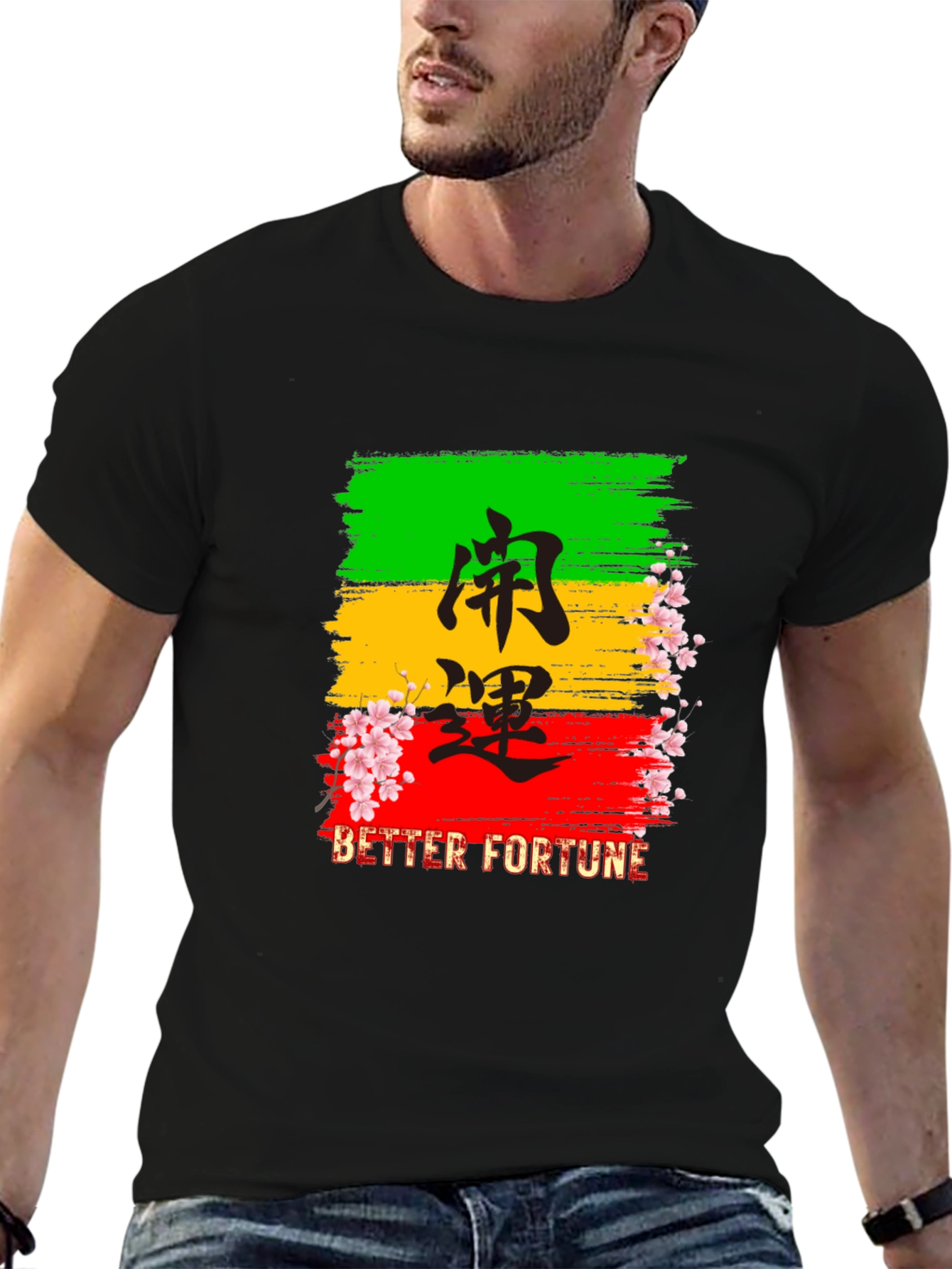 Better Fortune Graphic Tee - Stylish and Unique