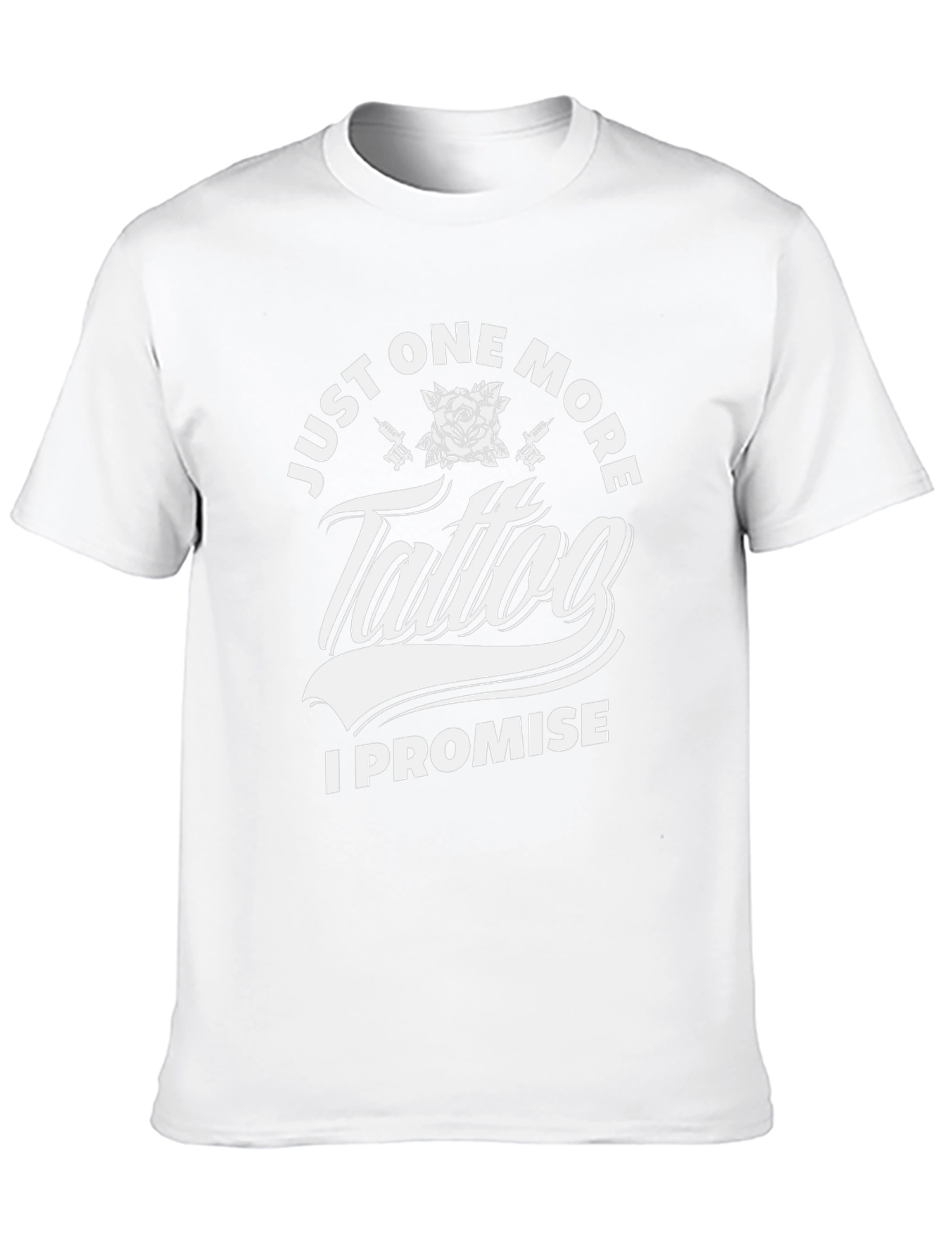 Just One More Tattoo T-Shirt - Black