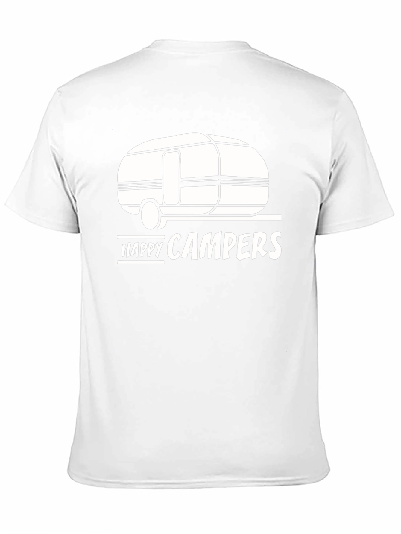 Happy Campers Graphic T-Shirt - Camping Tee