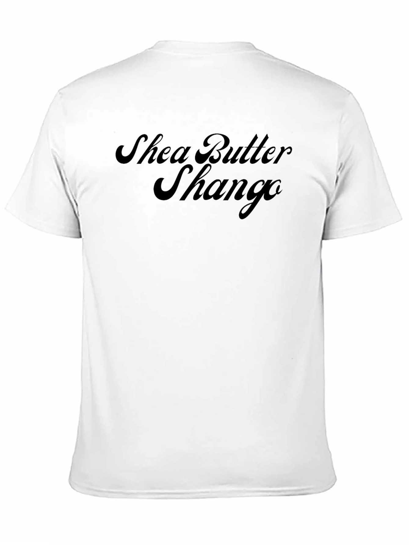 Shea Butter Shango Black Graphic Tee