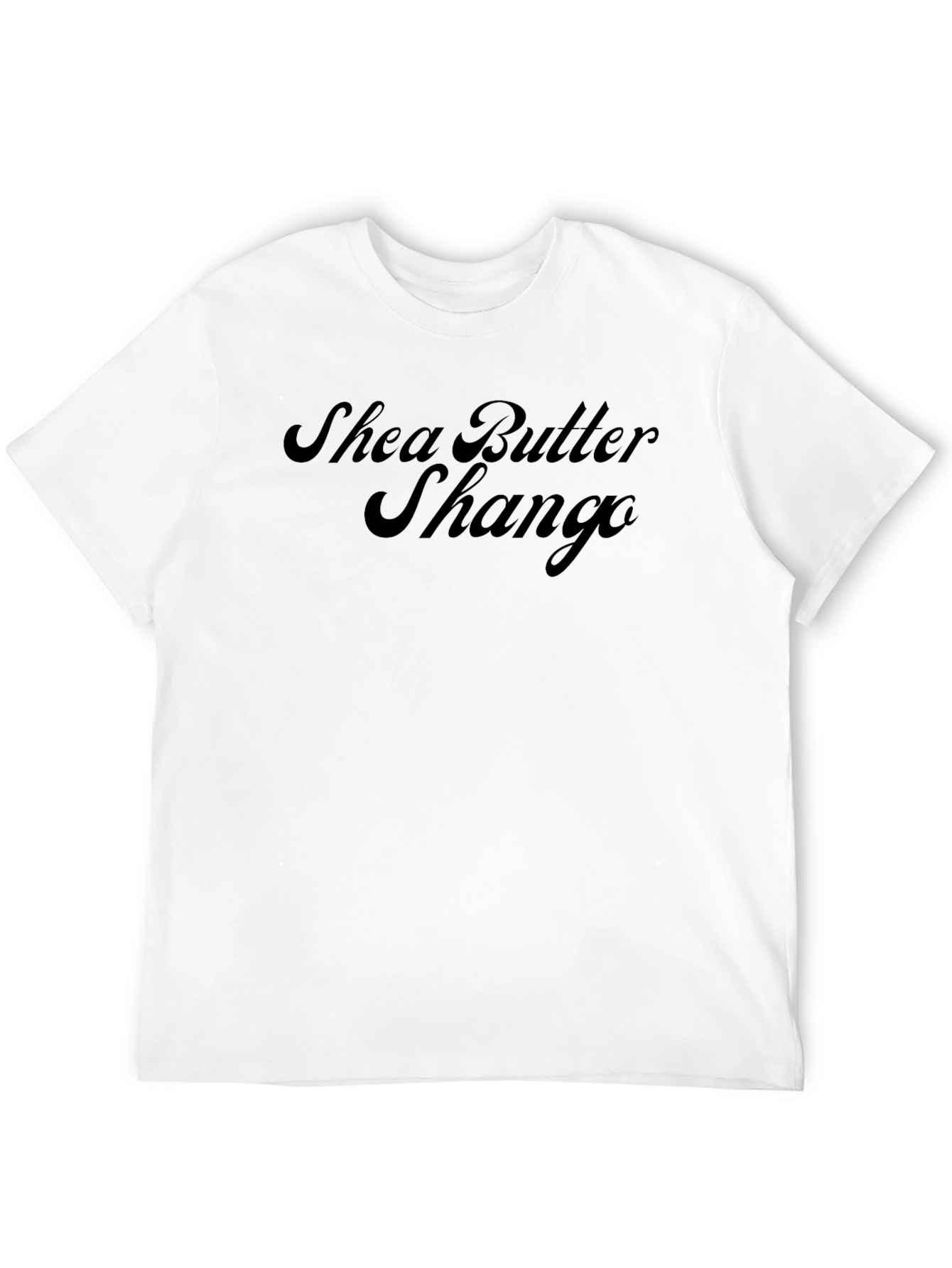 Shea Butter Shango Black Graphic Tee